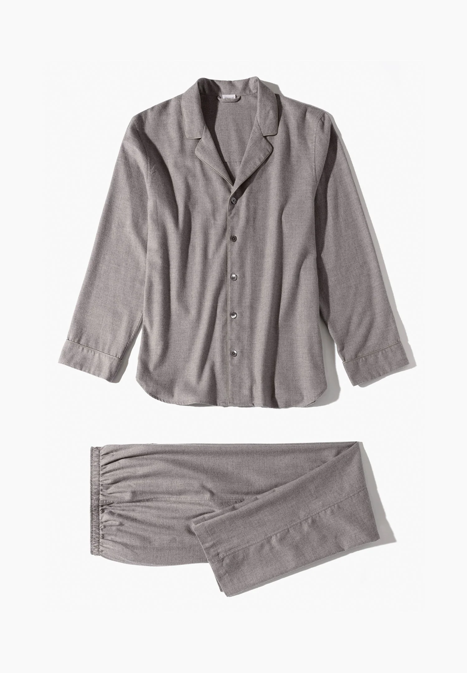 Cozy Flannel | Pyjama lang - grau - Image 5