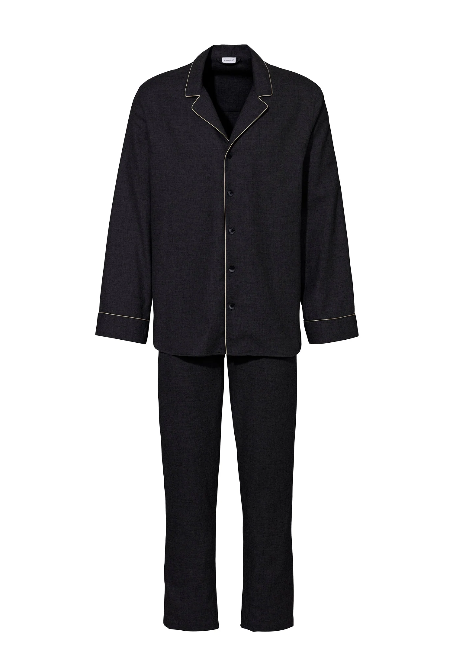 Cozy Flannel | Pyjama lang - navy - Image 2