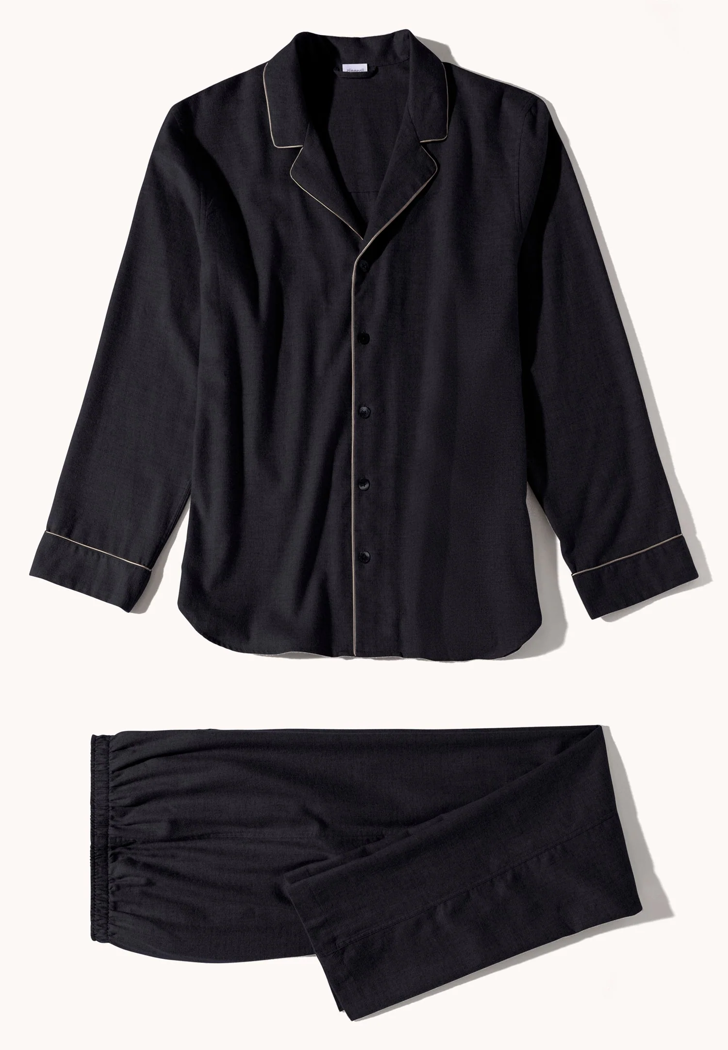 Cozy Flannel | Pyjama lang - navy - Image 5