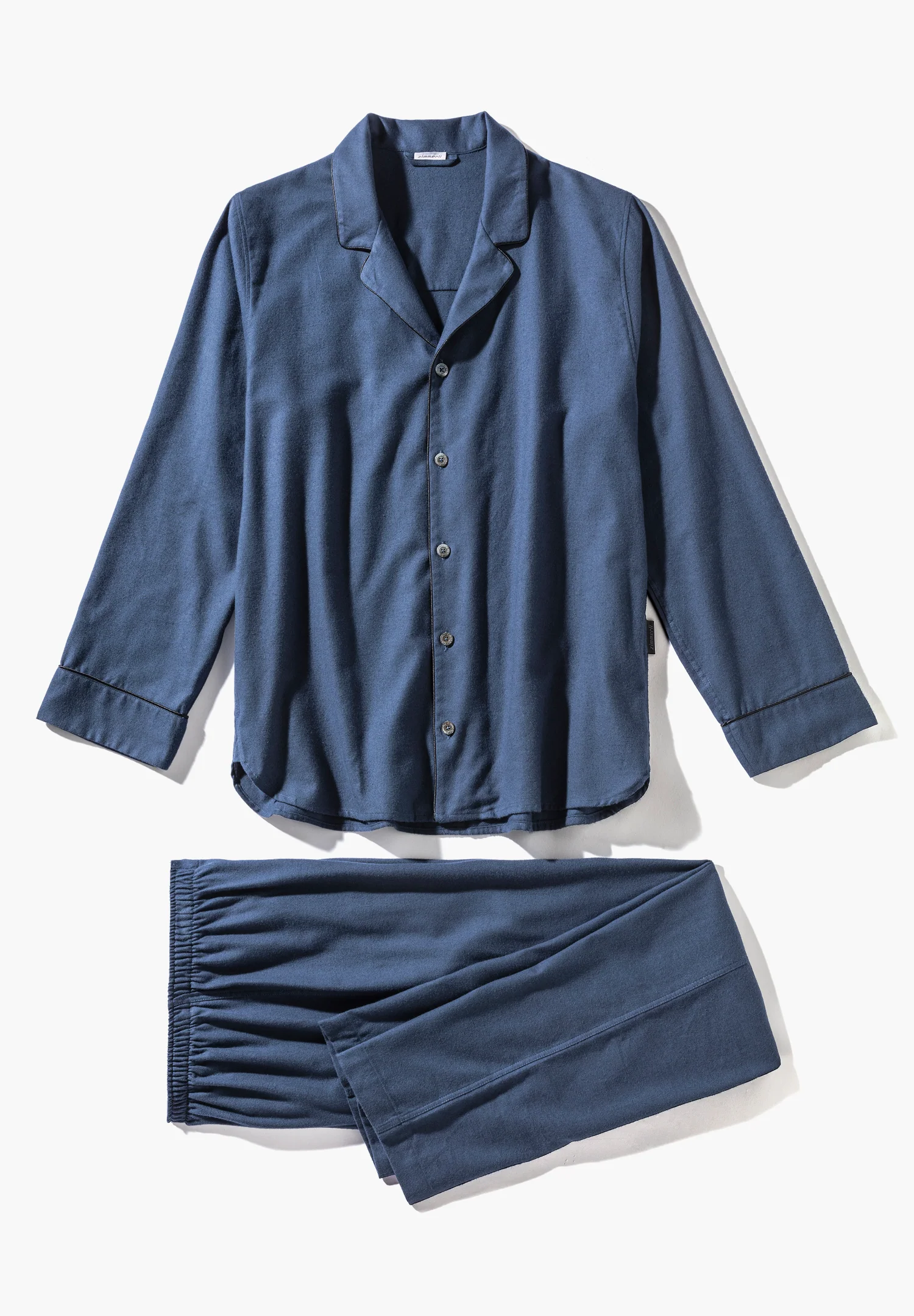 Cozy Flannel | Pyjama lang - navy - Image 5