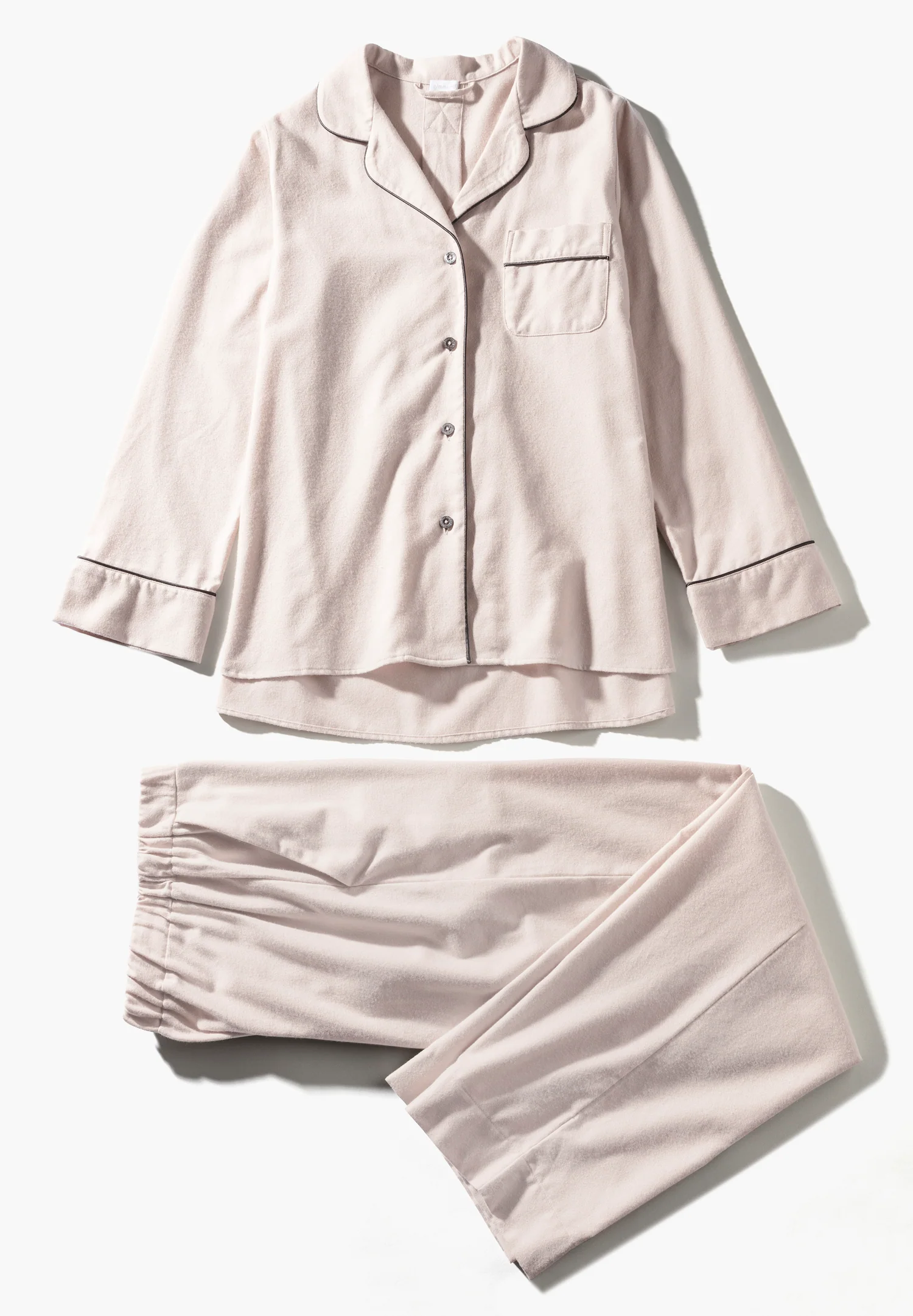 Cozy Flannel | Pyjama lang - oat - Image 5