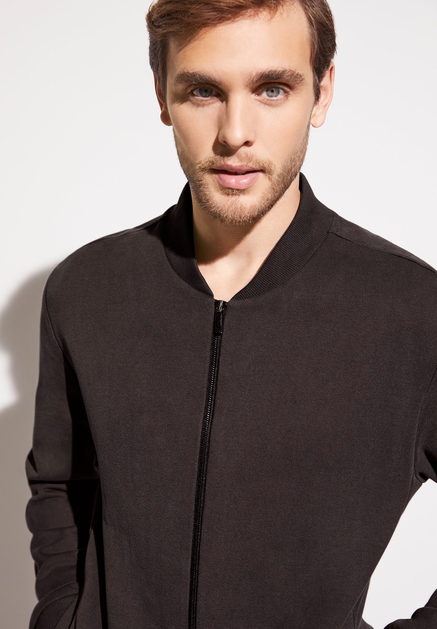 Cozy Lounge | Jacke - chocolate - Image 4