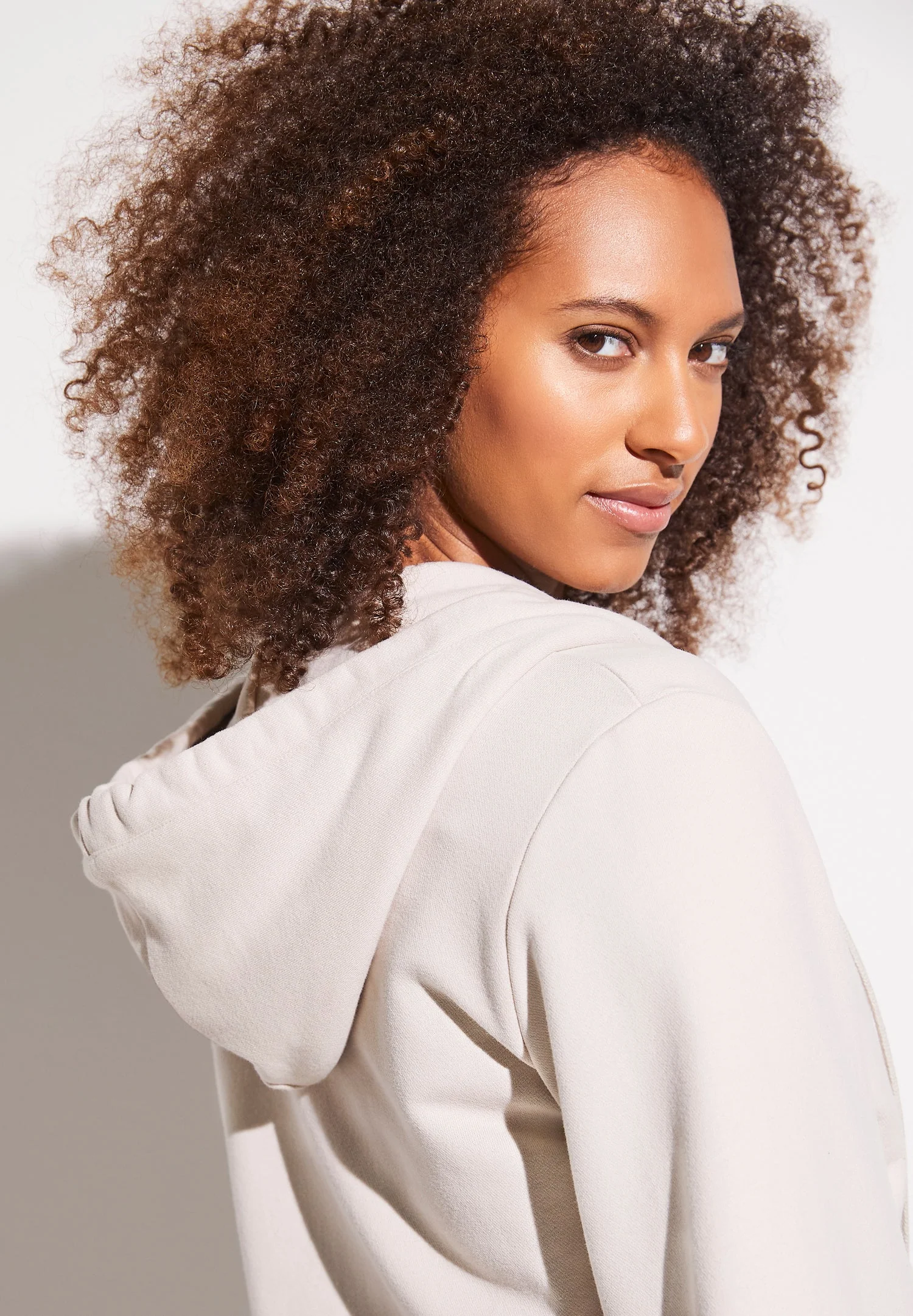 Cozy Lounge | Jacke - cream - Image 4