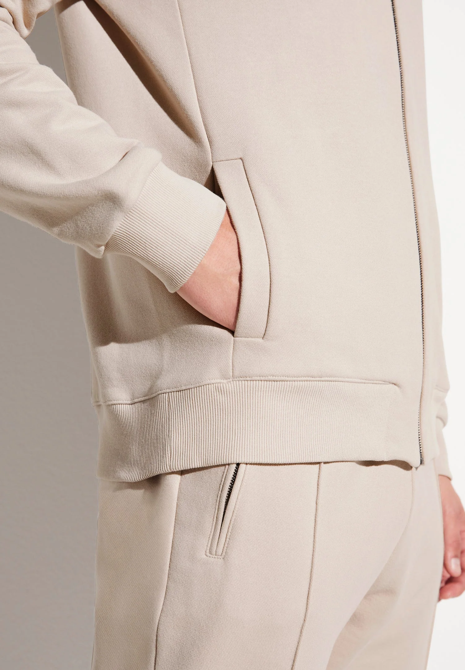 Cozy Lounge | Jacke - cream - Image 4