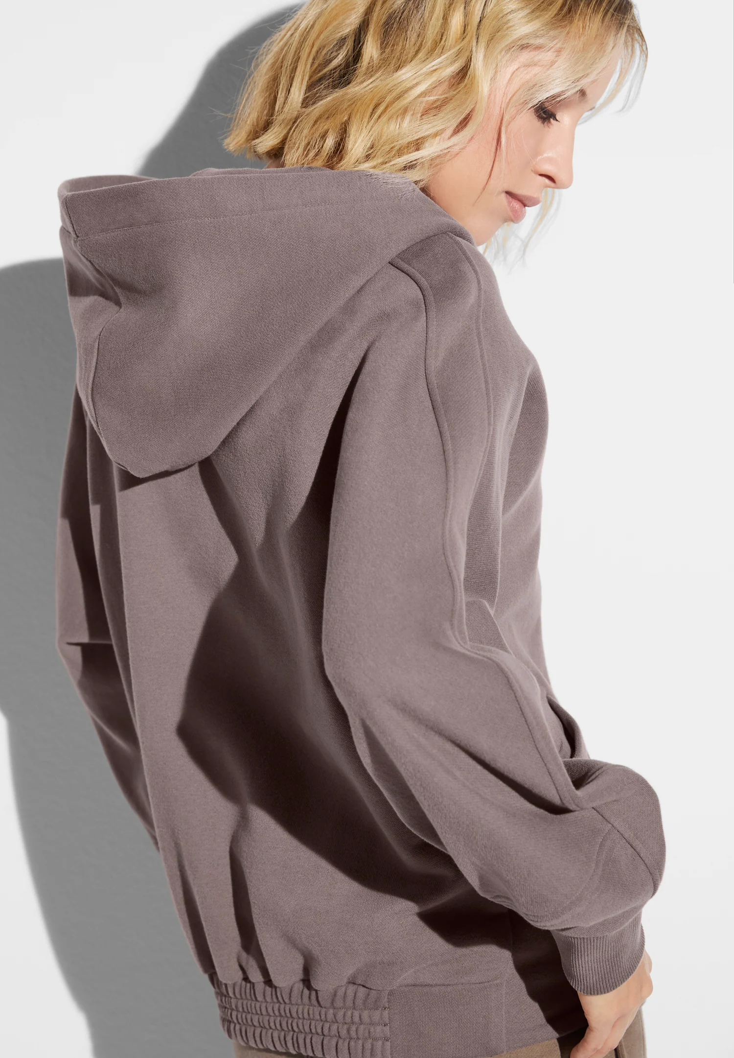 Cozy Lounge | Jacke - teak wood - Image 5
