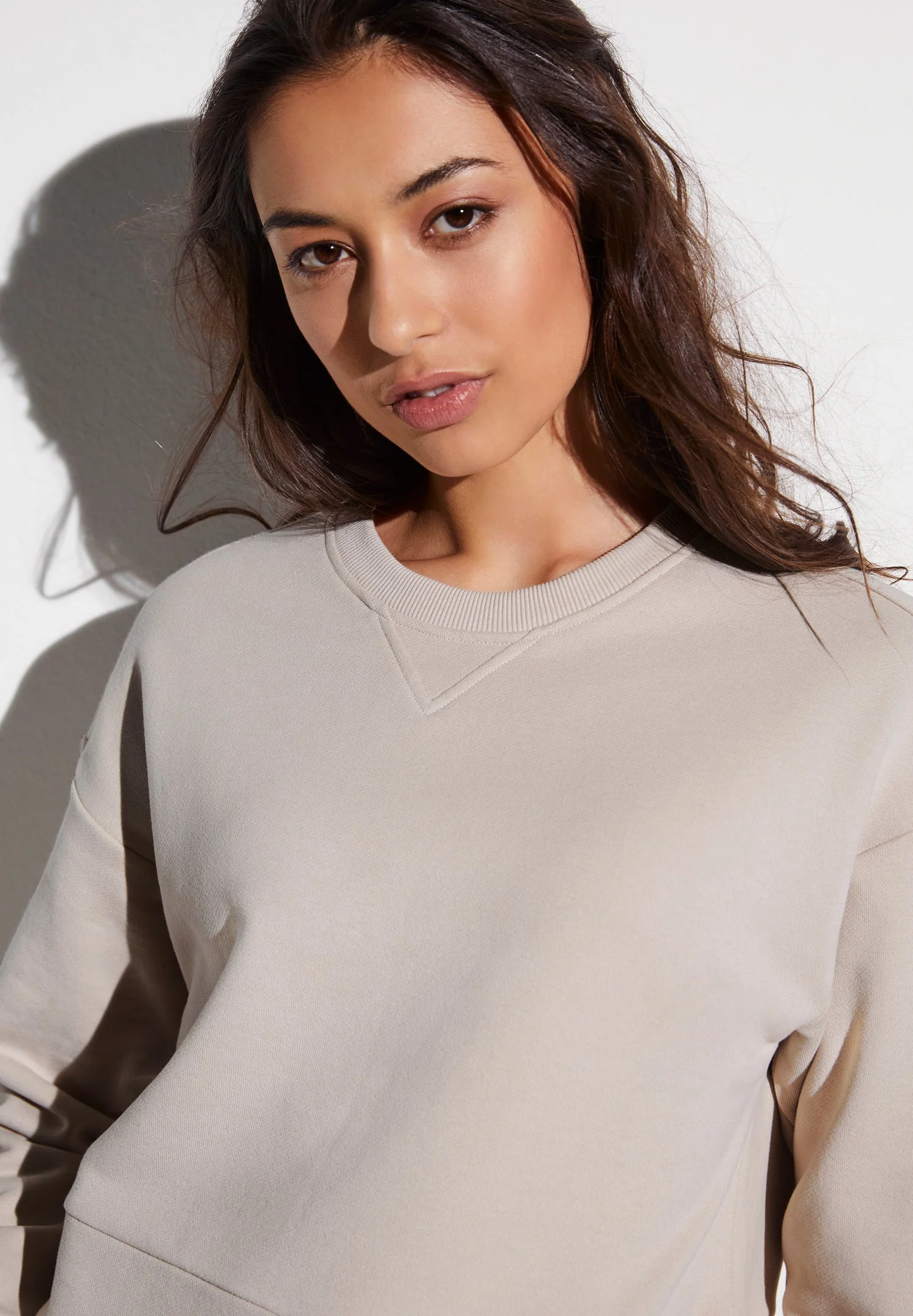 Cozy Lounge | Pullover - cream - Image 3