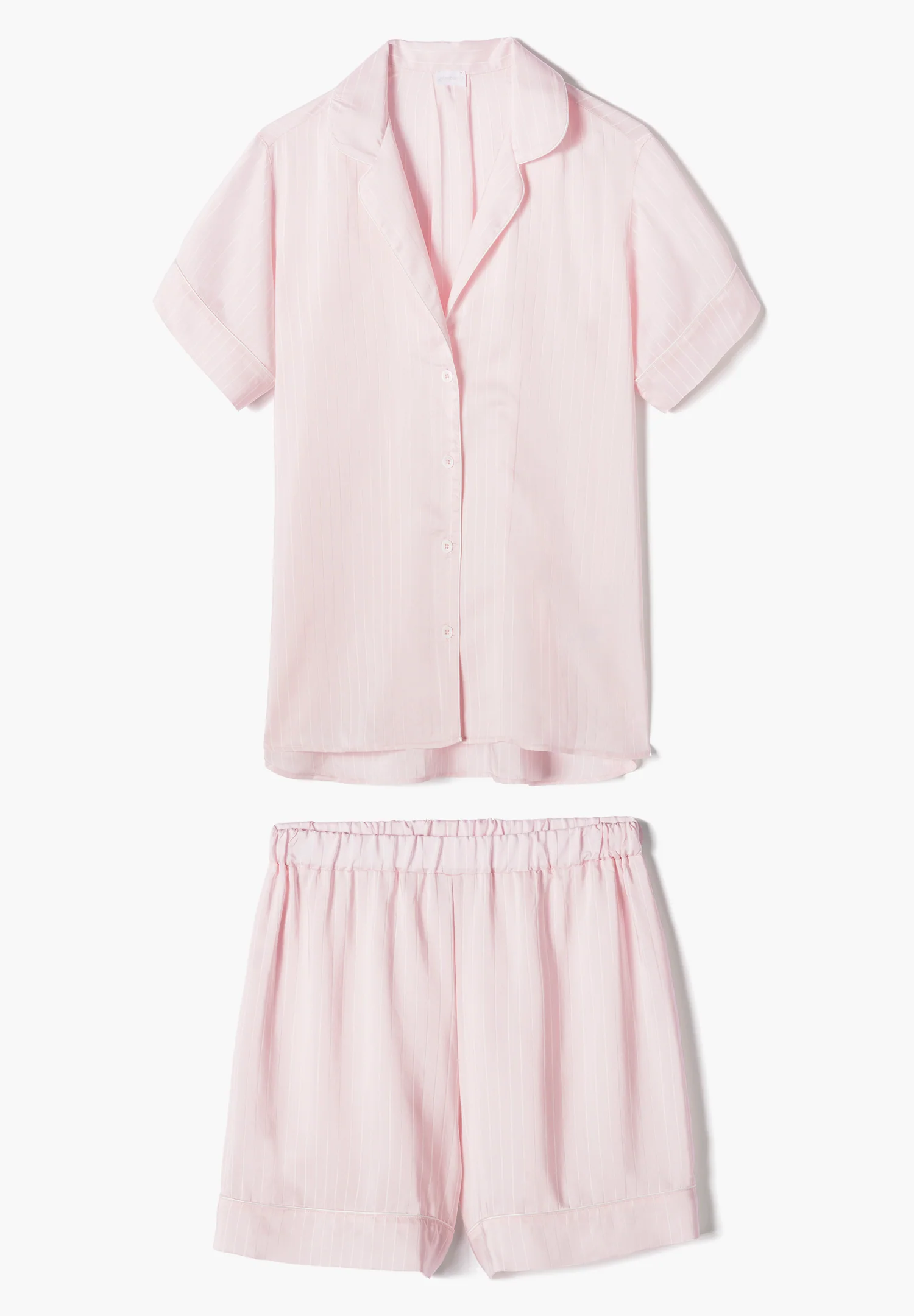 Feminine Stripes | Pyjama kurz - pink stripes - Image 2