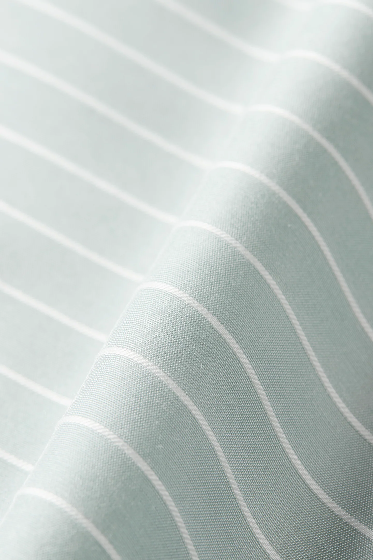 Feminine Stripes | Shorty - sage stripes - Image 4