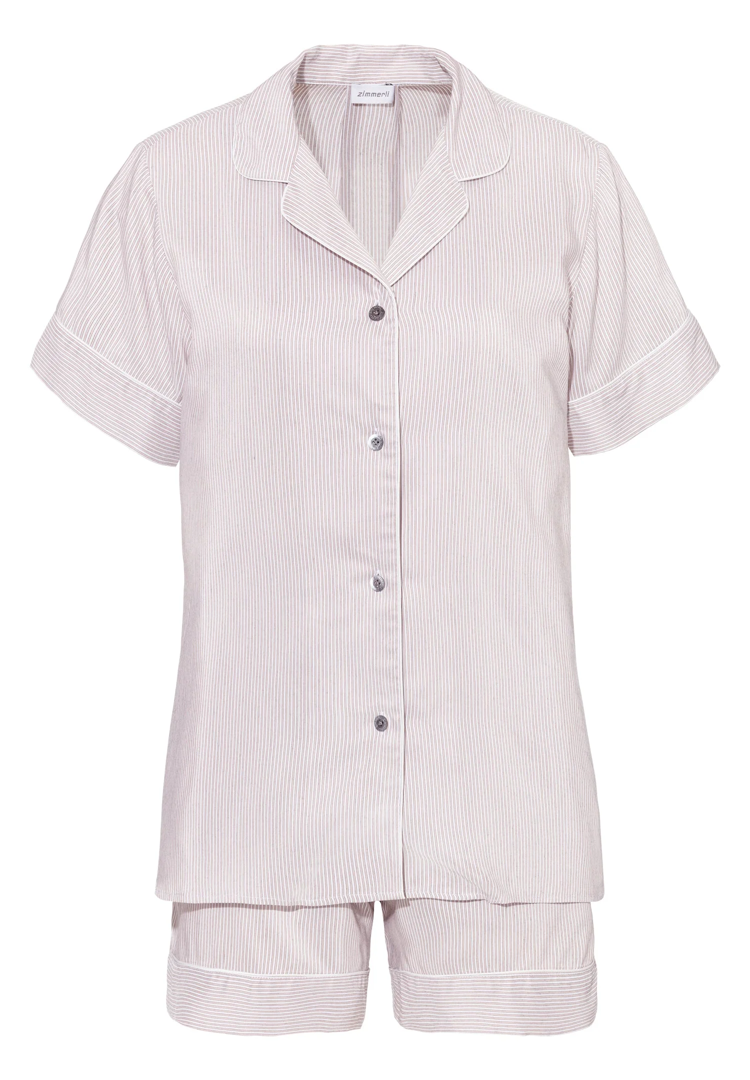 Feminine Stripes | Pyjama kurz - sand stripes - Image 2