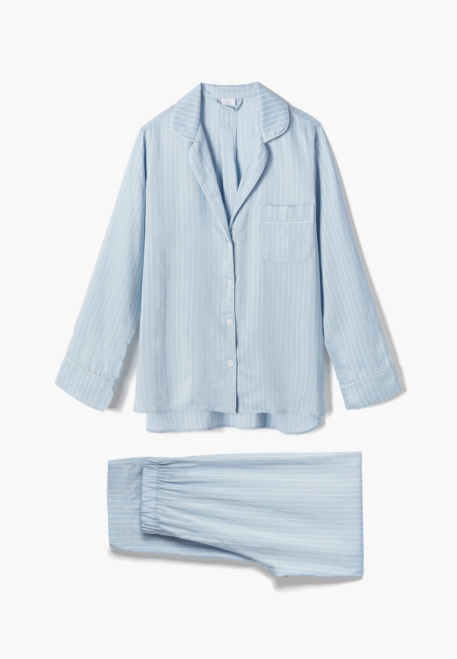 Feminine Stripes | Pyjama lang - blue stripes - Image 2