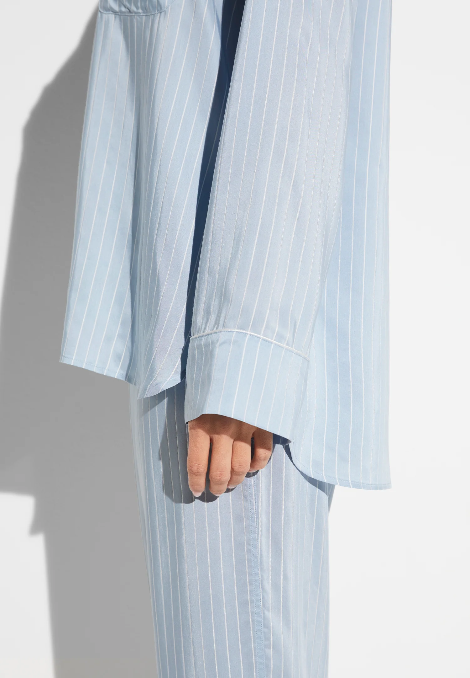 Feminine Stripes | Pyjama lang - blue stripes - Image 4