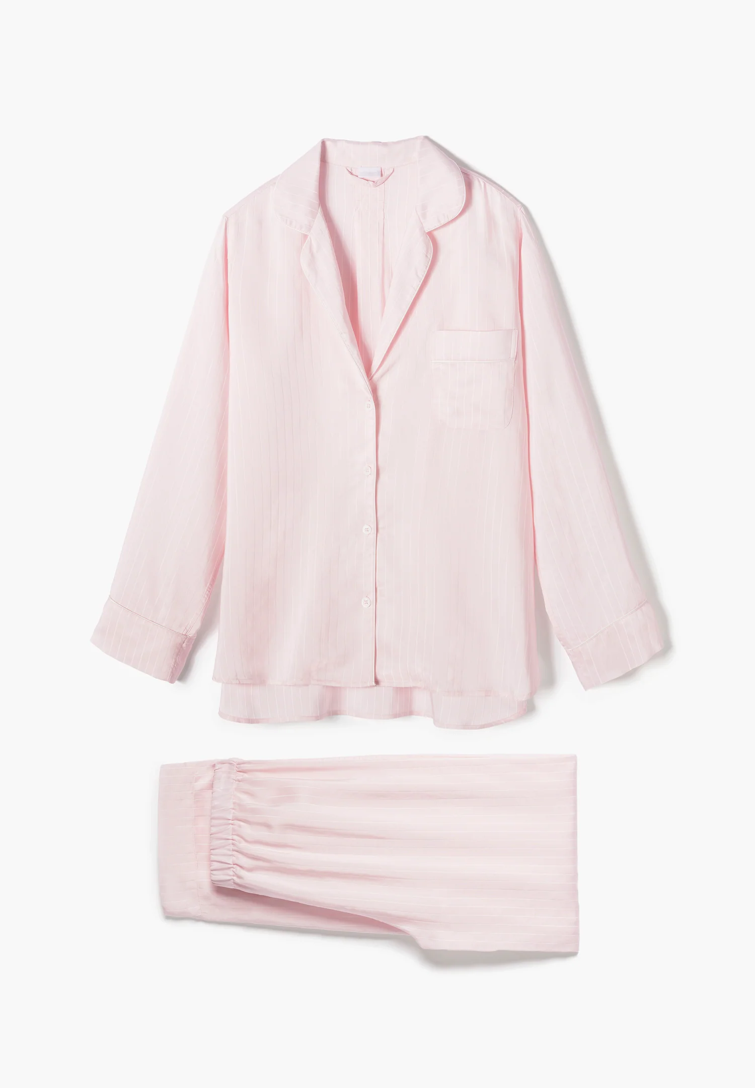 Feminine Stripes | Pyjama lang - pink stripes - Image 2