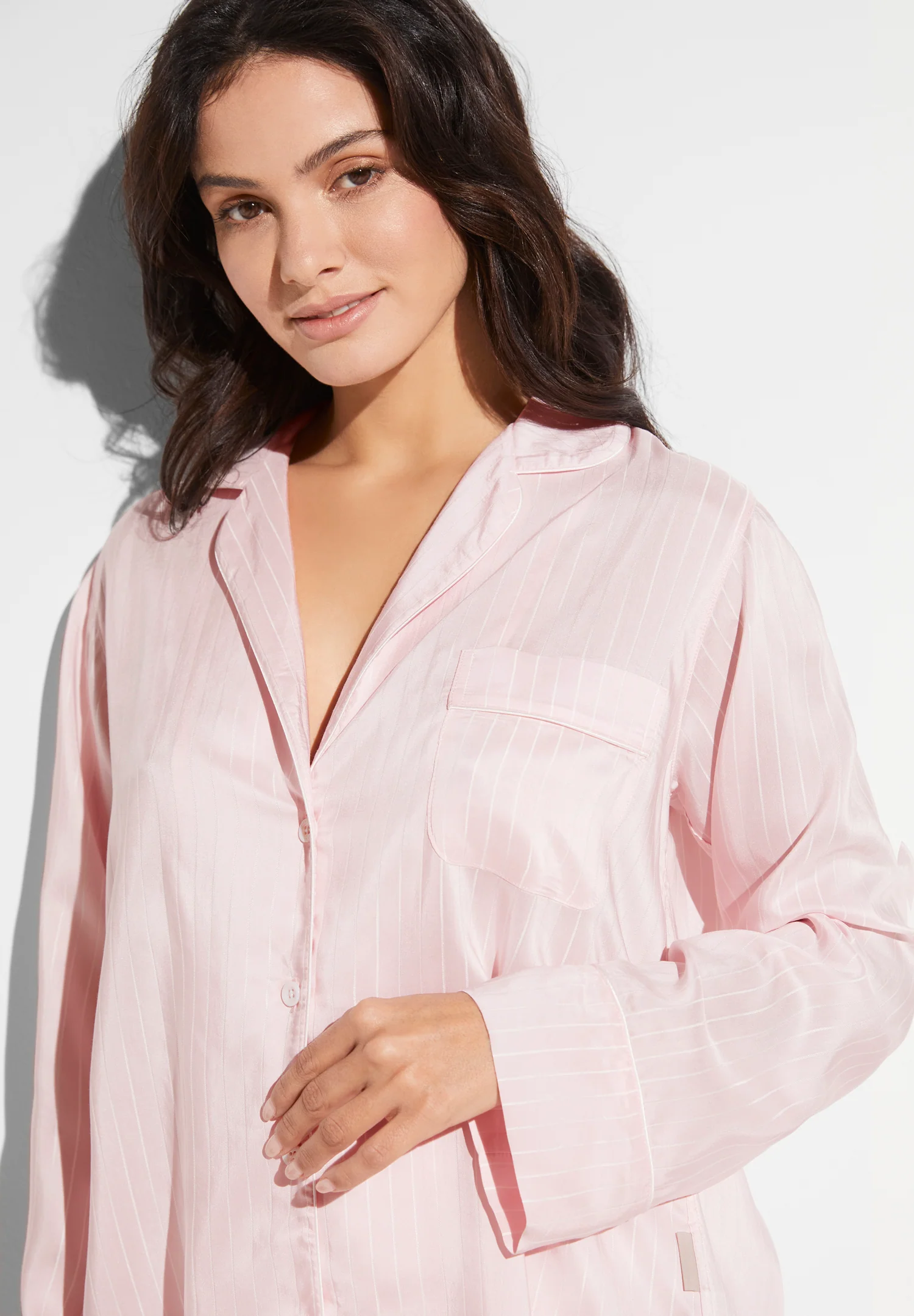 Feminine Stripes | Pyjama lang - pink stripes - Image 4
