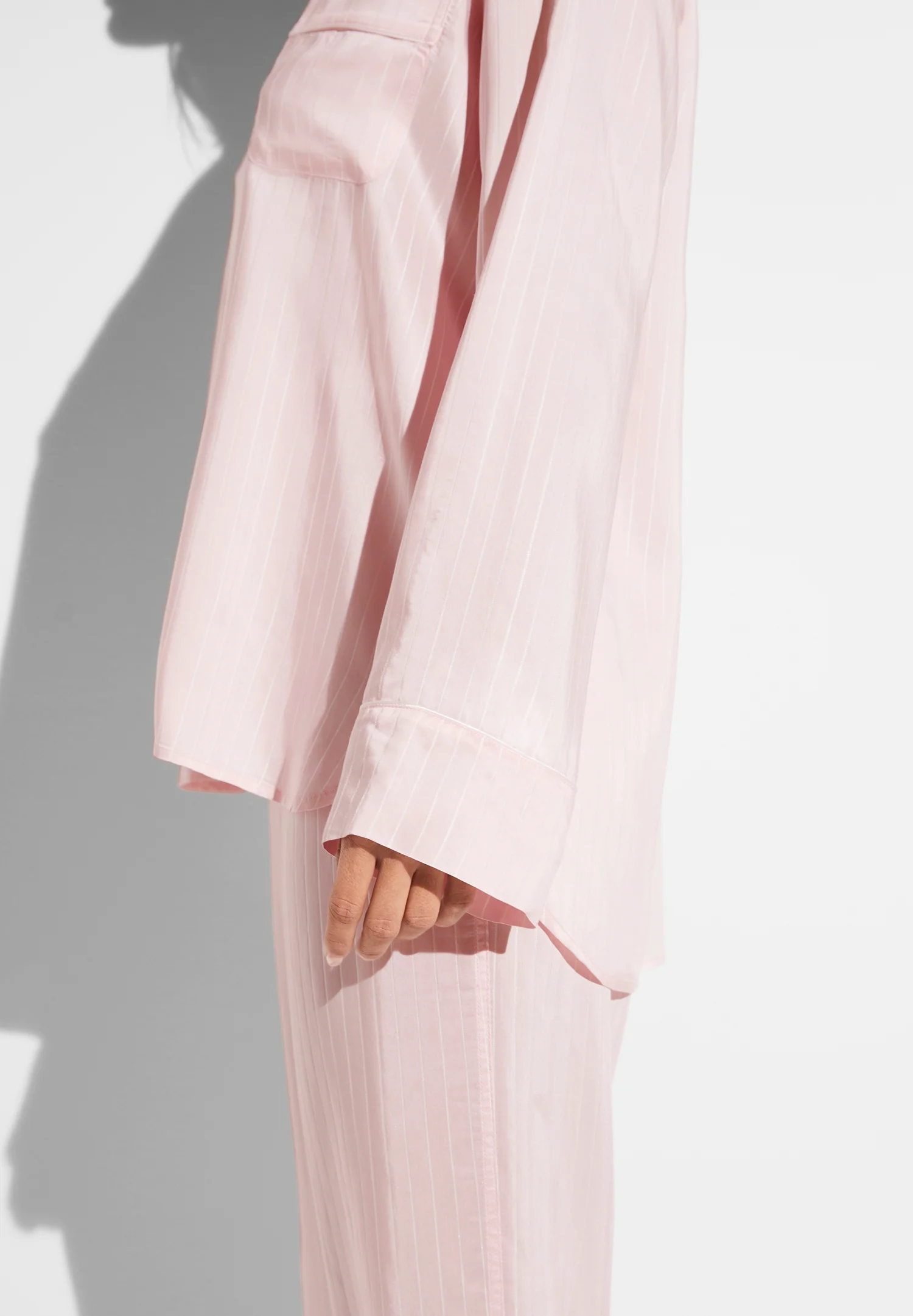 Feminine Stripes | Pyjama lang - pink stripes - Image 5