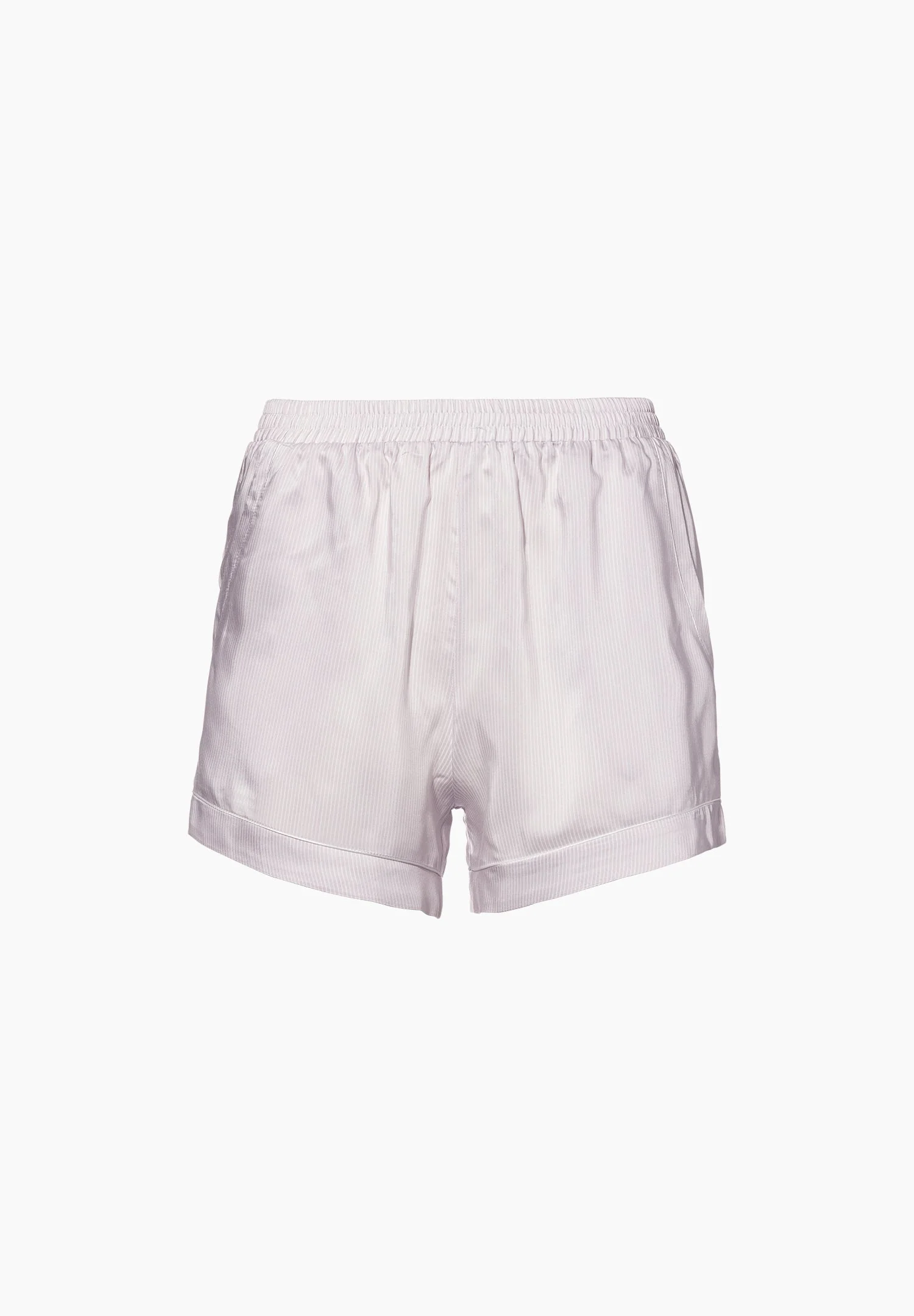 Feminine Stripes | Shorty - lilac stripes - Image 2