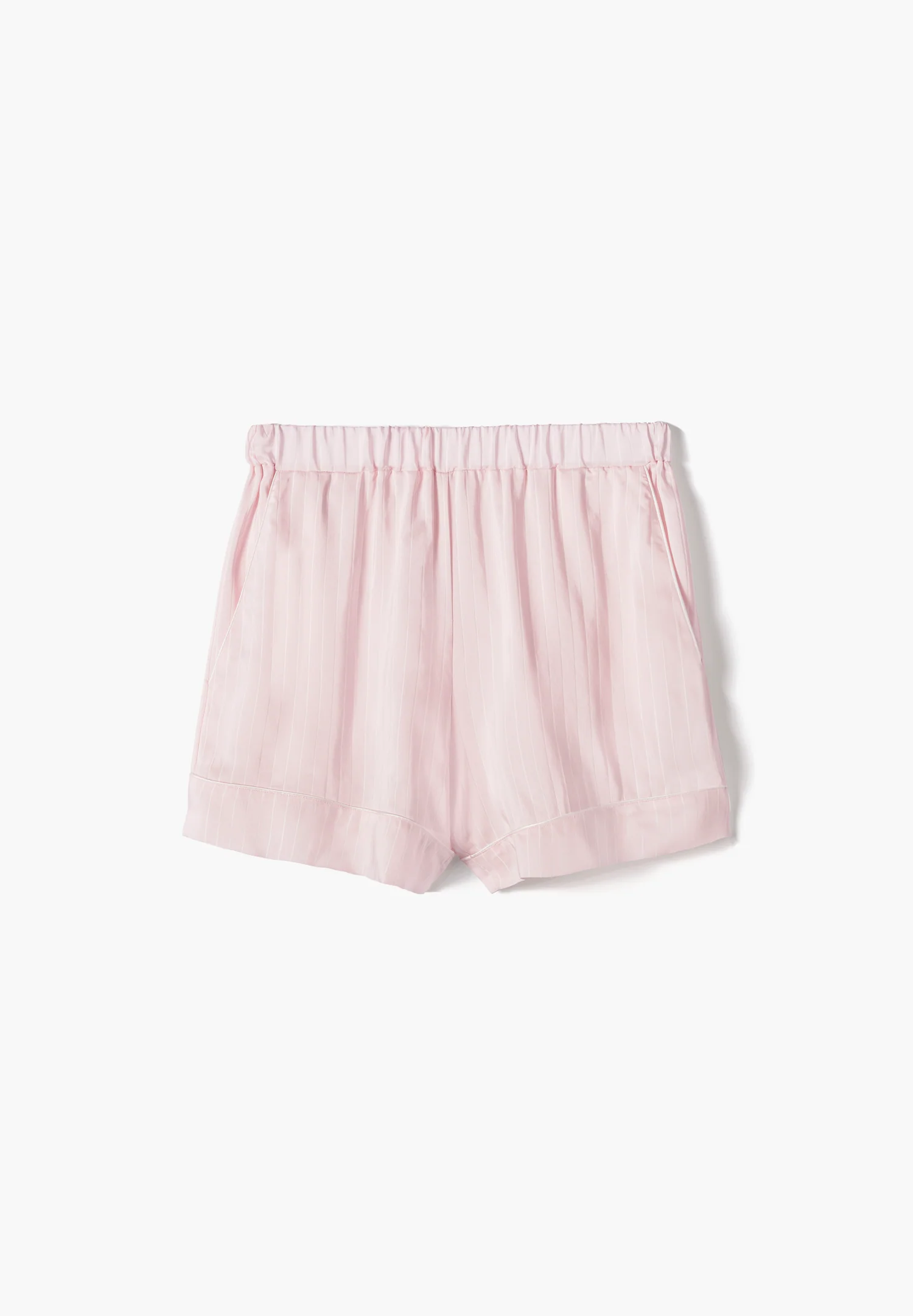 Feminine Stripes | Shorty - pink stripes - Image 2