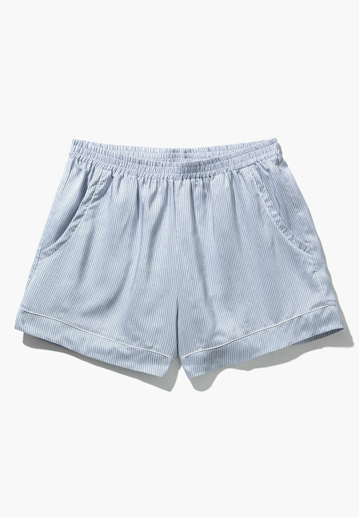 Feminine Stripes | Shorty - sky stripes - Image 4