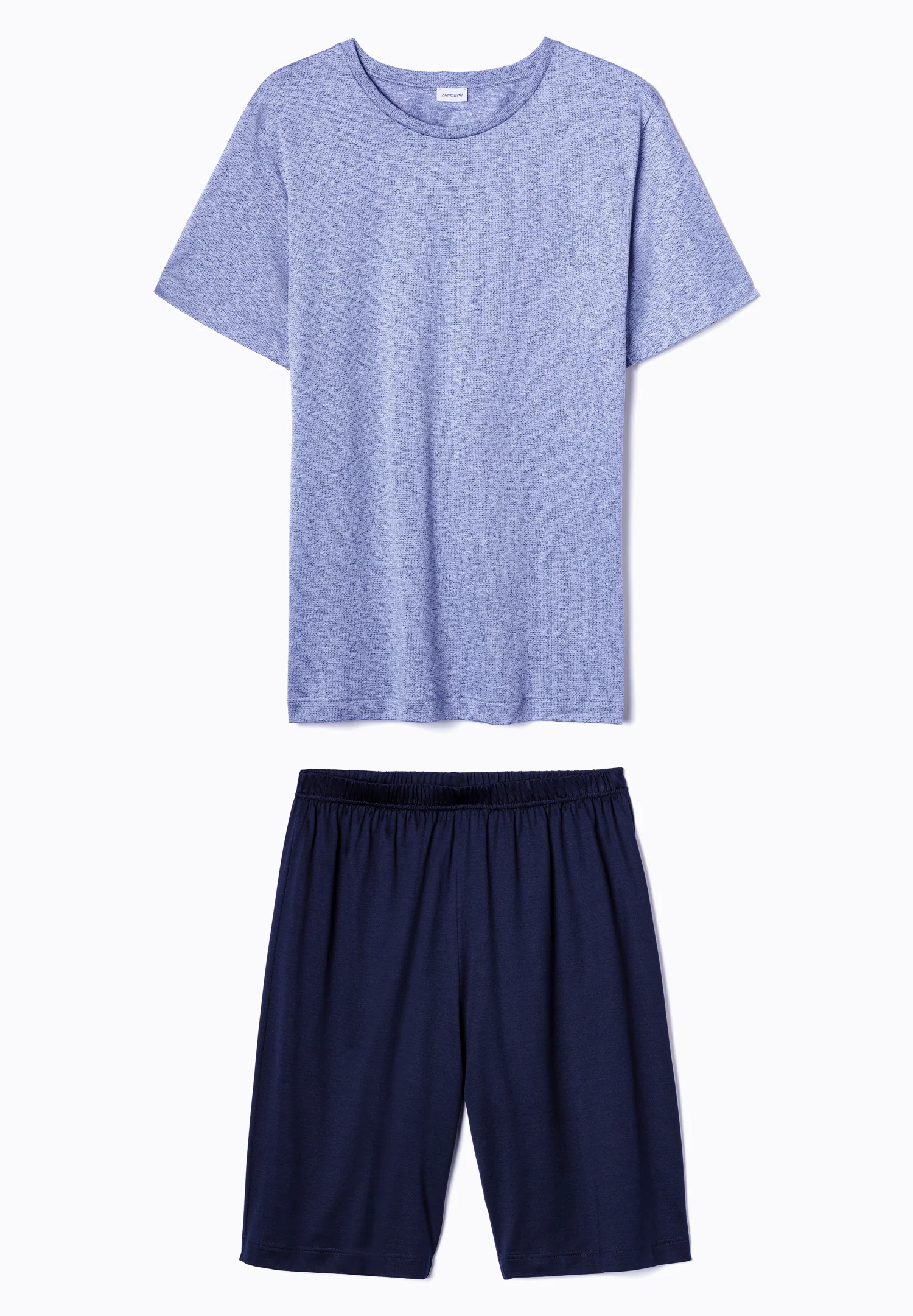 Filodiscozia | Pyjama kurz - geo blue - Image 2