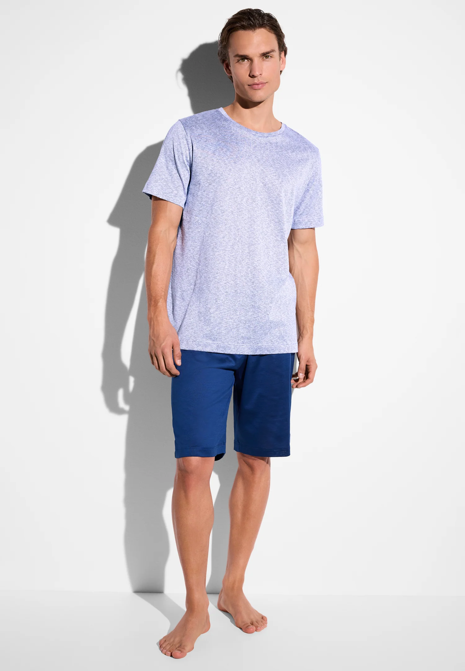 Filodiscozia | Pyjama kurz - geo grey blue