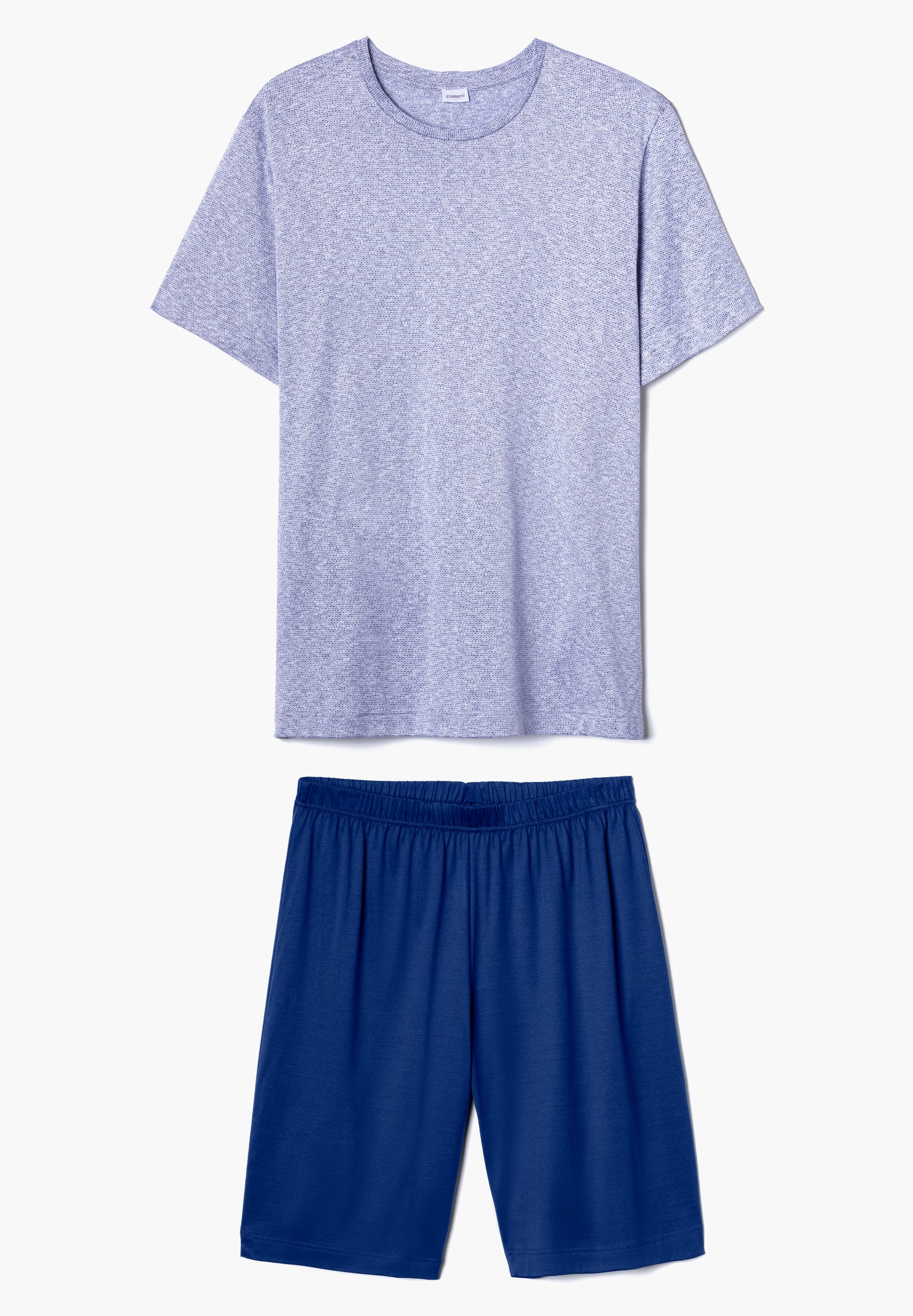 Filodiscozia | Pyjama kurz - geo grey blue - Image 2