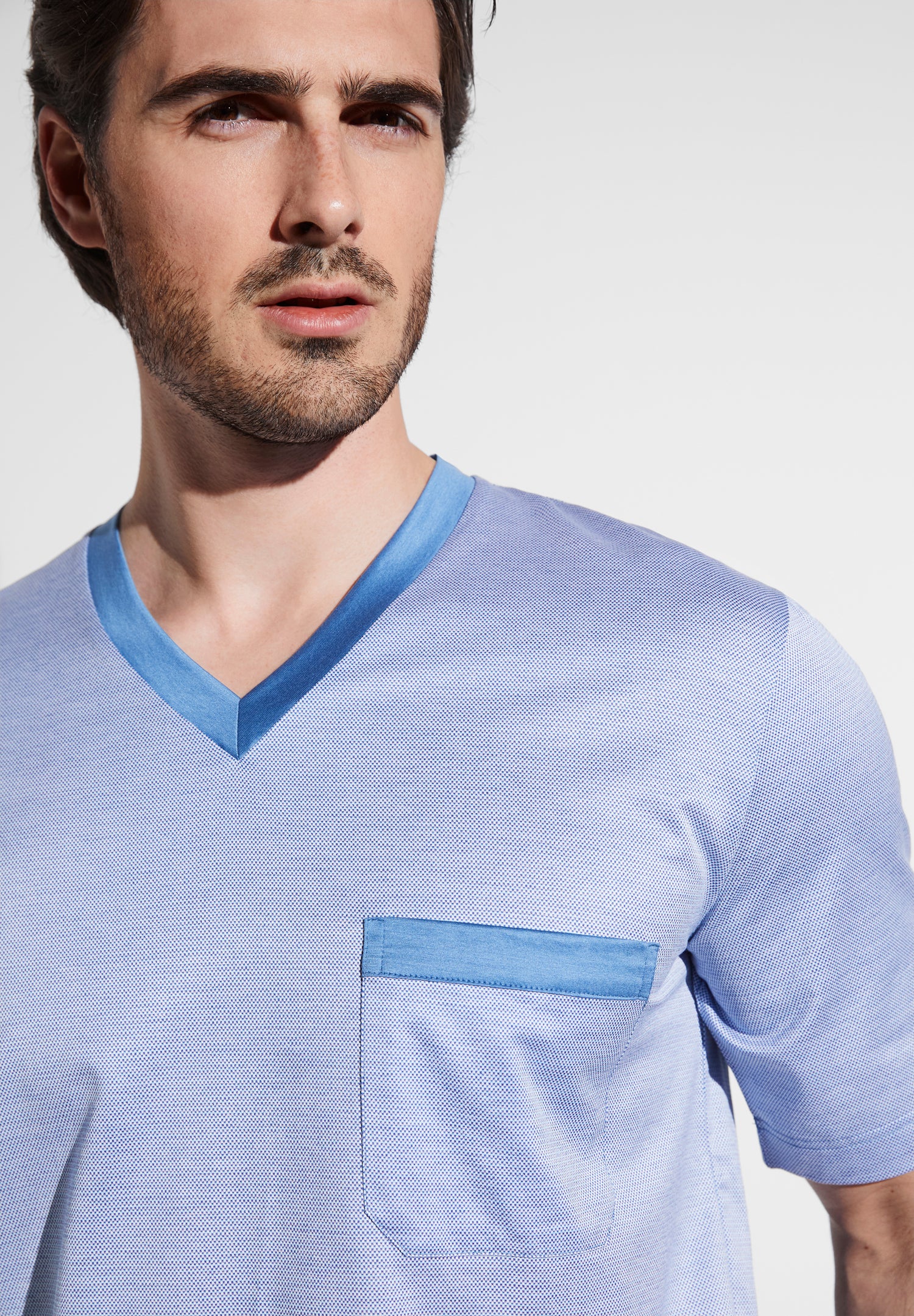 Filodiscozia | Pyjama kurz - geo sky blue - Image 2