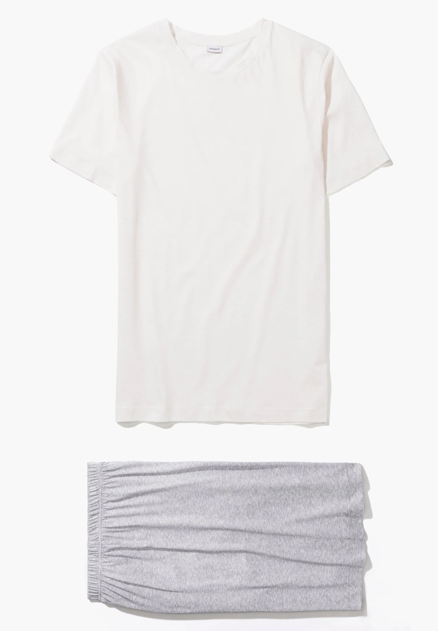 Filodiscozia | Pyjama kurz - offwhite - Image 4
