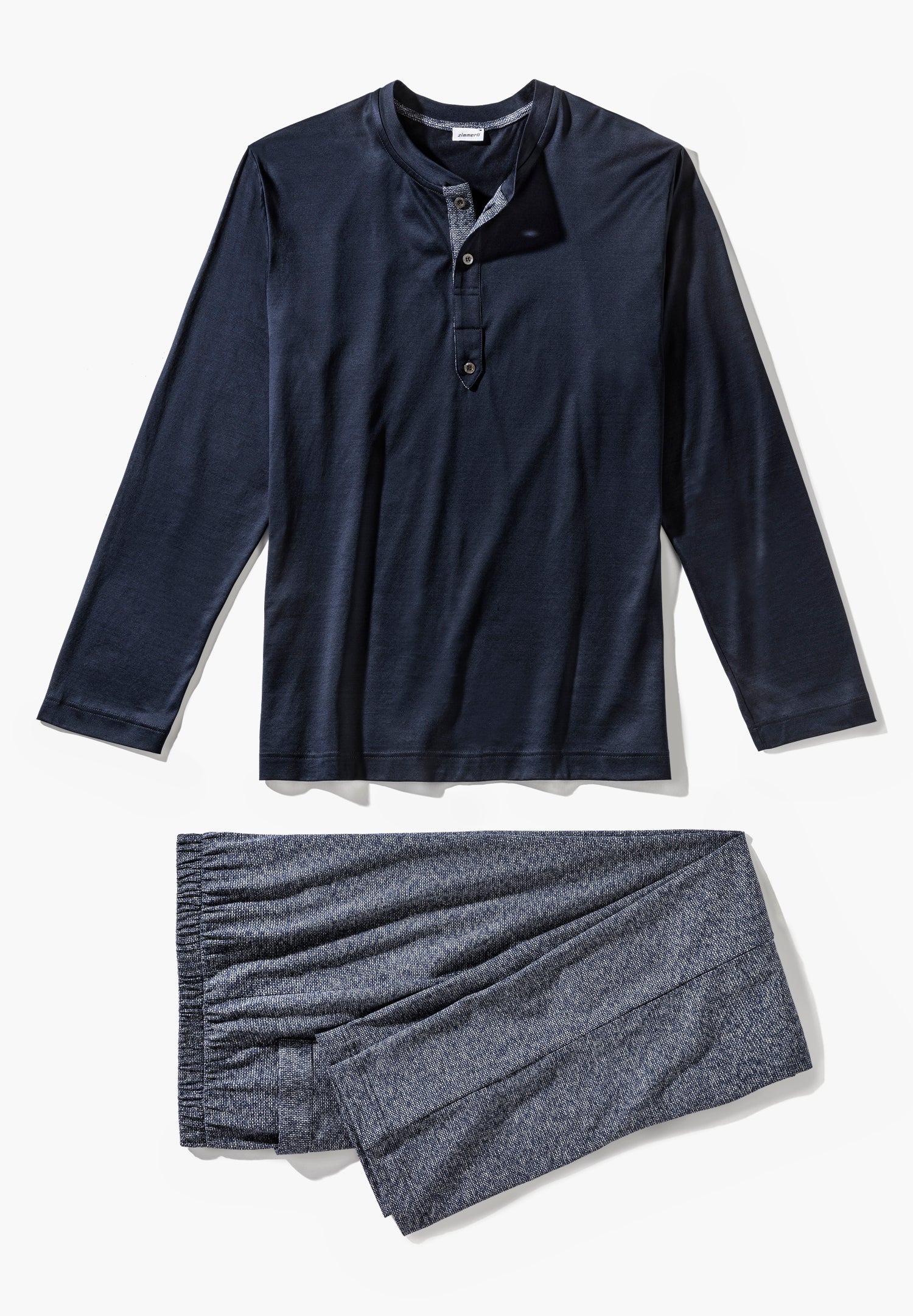 Filodiscozia | Pyjama lang - dark blue - Image 4