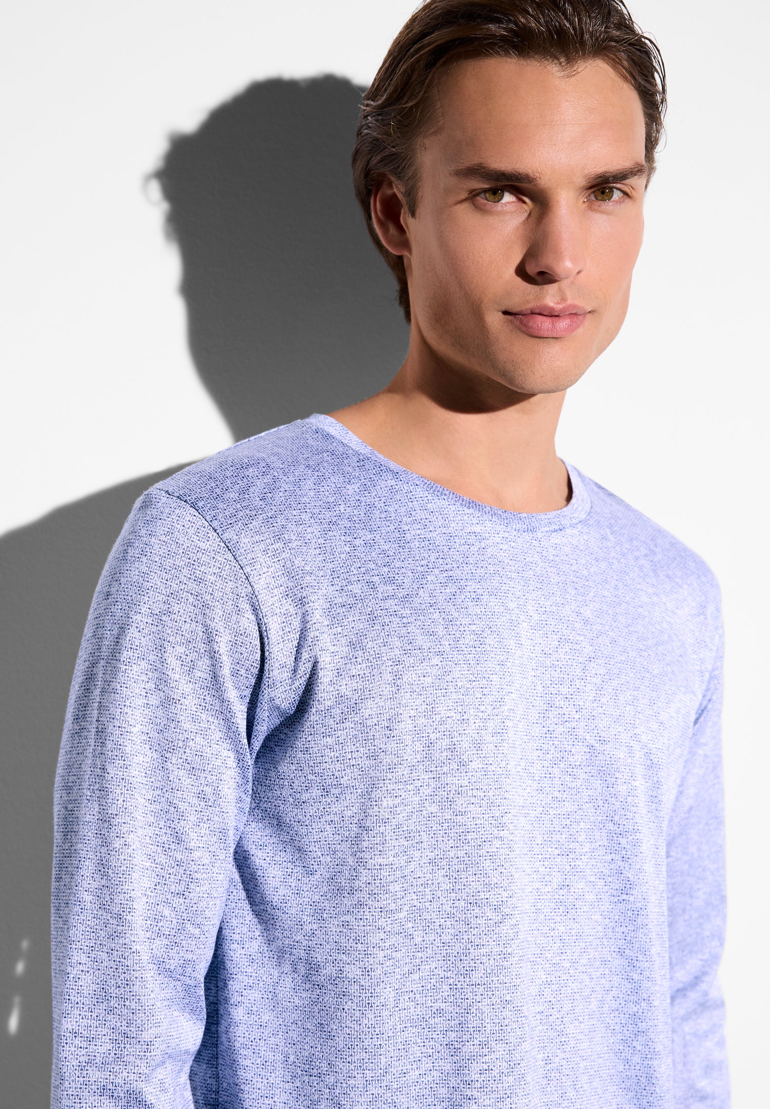 Filodiscozia | Pyjama lang - geo grey blue - Image 3