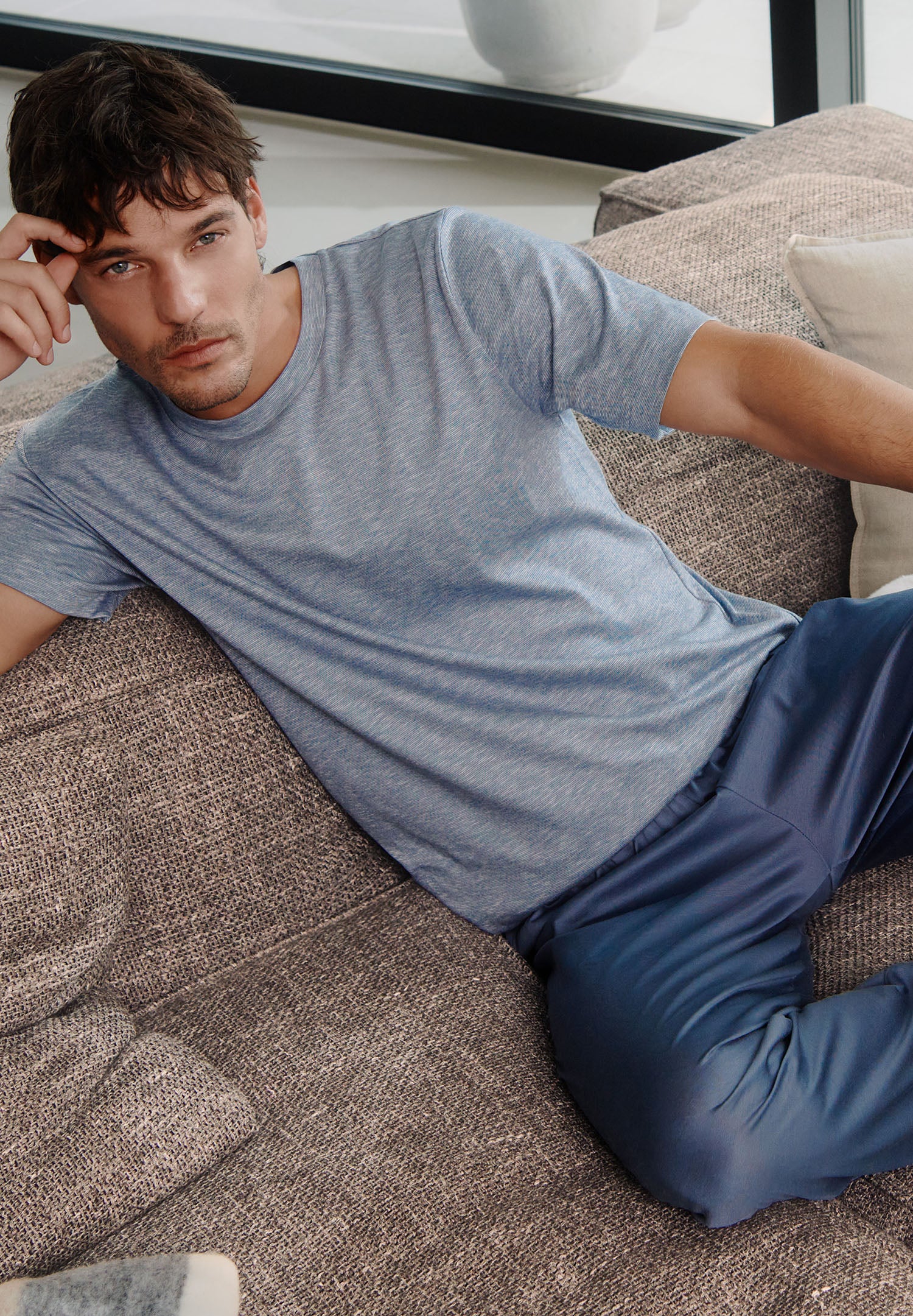 Filodiscozia | Pyjama lang kurzarm - blue - Image 3