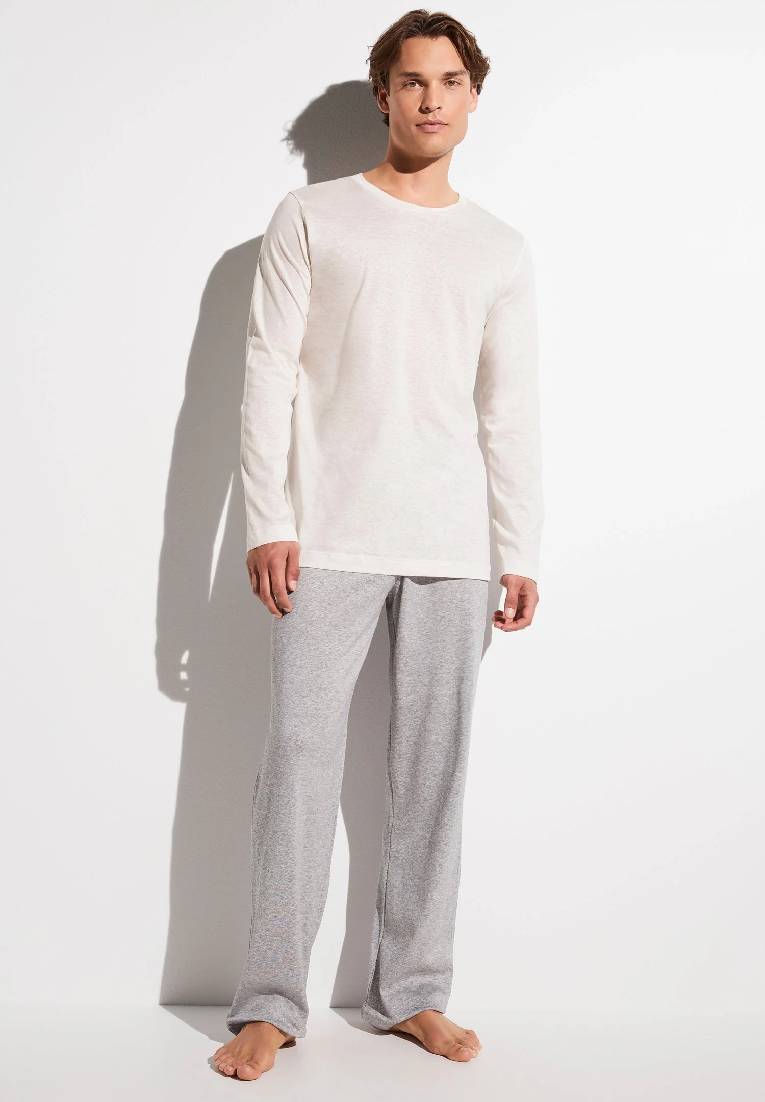 Filodiscozia | Pyjama lang - offwhite
