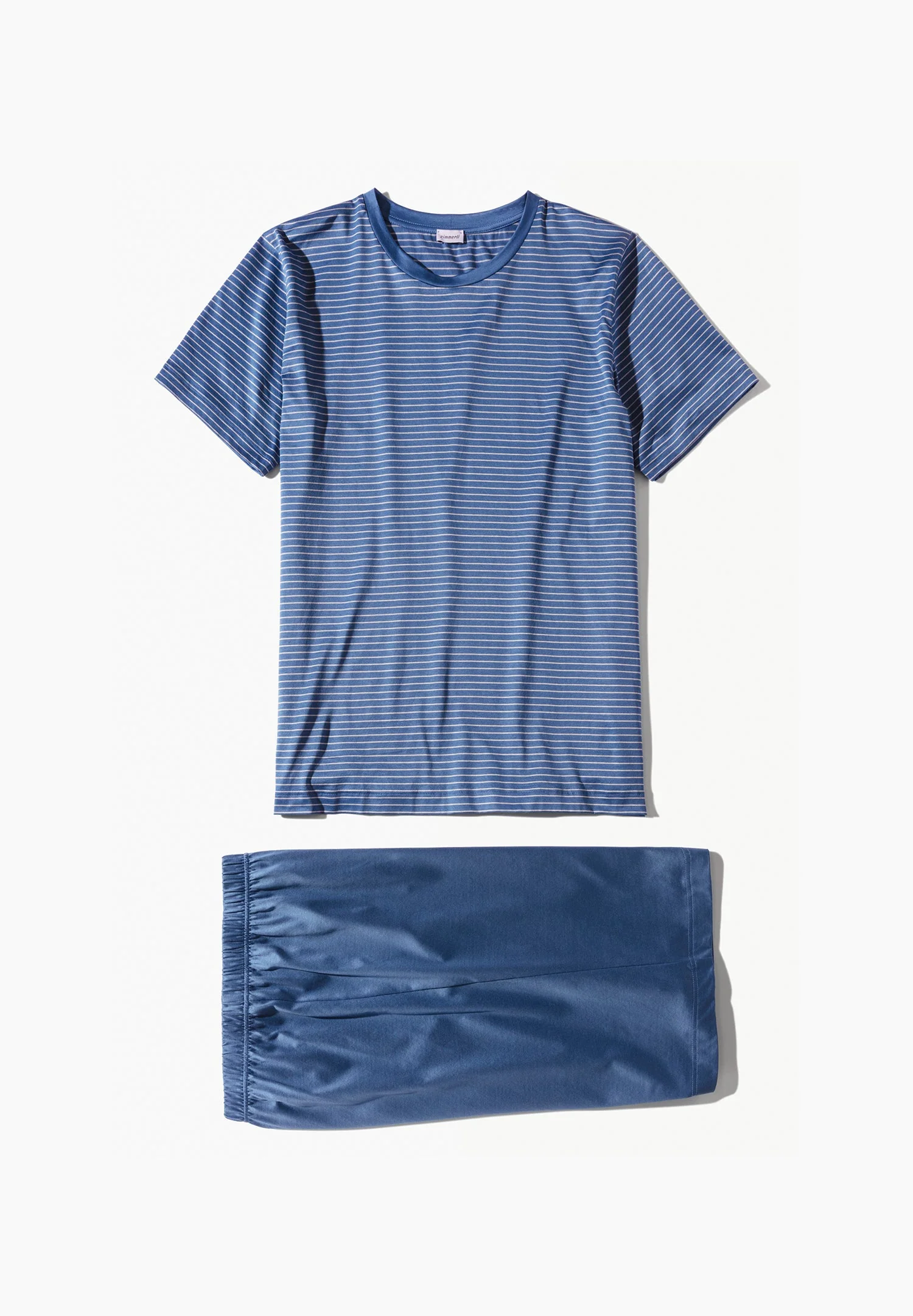Filodiscozia Stripes | Pyjama kurz - blue stripes - Image 4