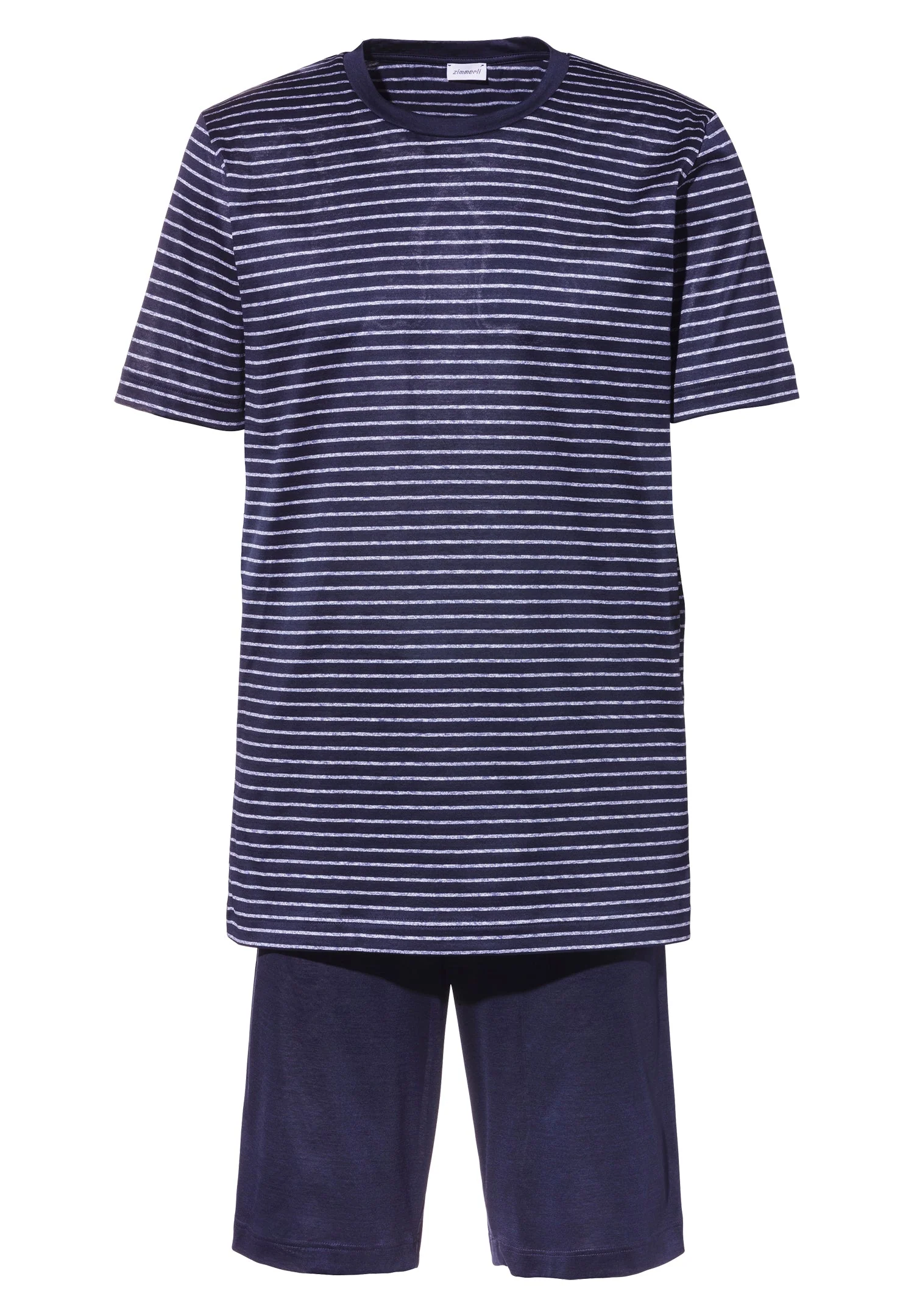 Filodiscozia Stripes | Pyjama kurz - dark blue stripes - Image 2