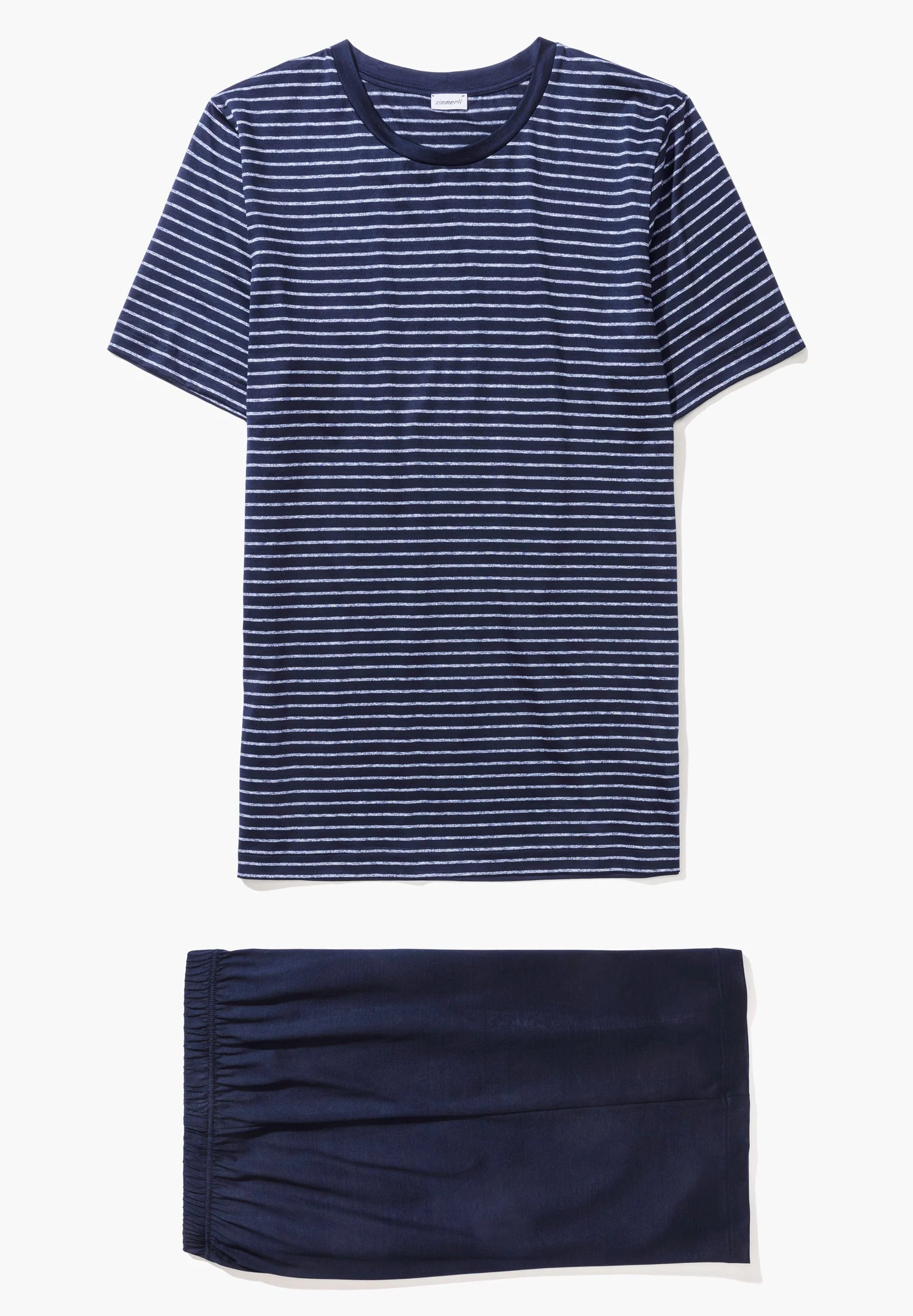 Filodiscozia Stripes | Pyjama kurz - dark blue stripes - Image 4