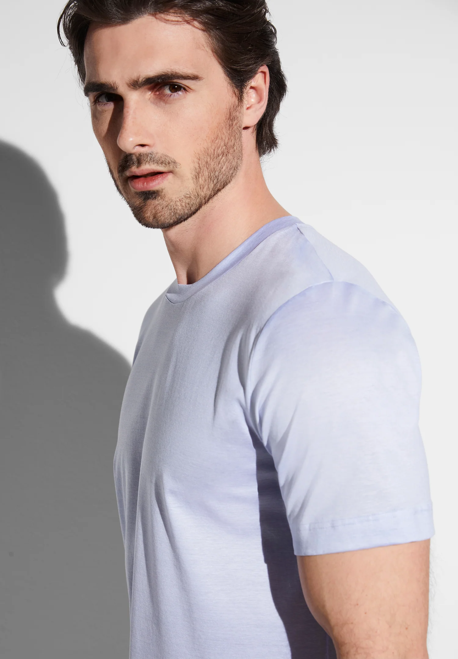 Filodiscozia Stripes | Pyjama kurz - light blue stripes - Image 3