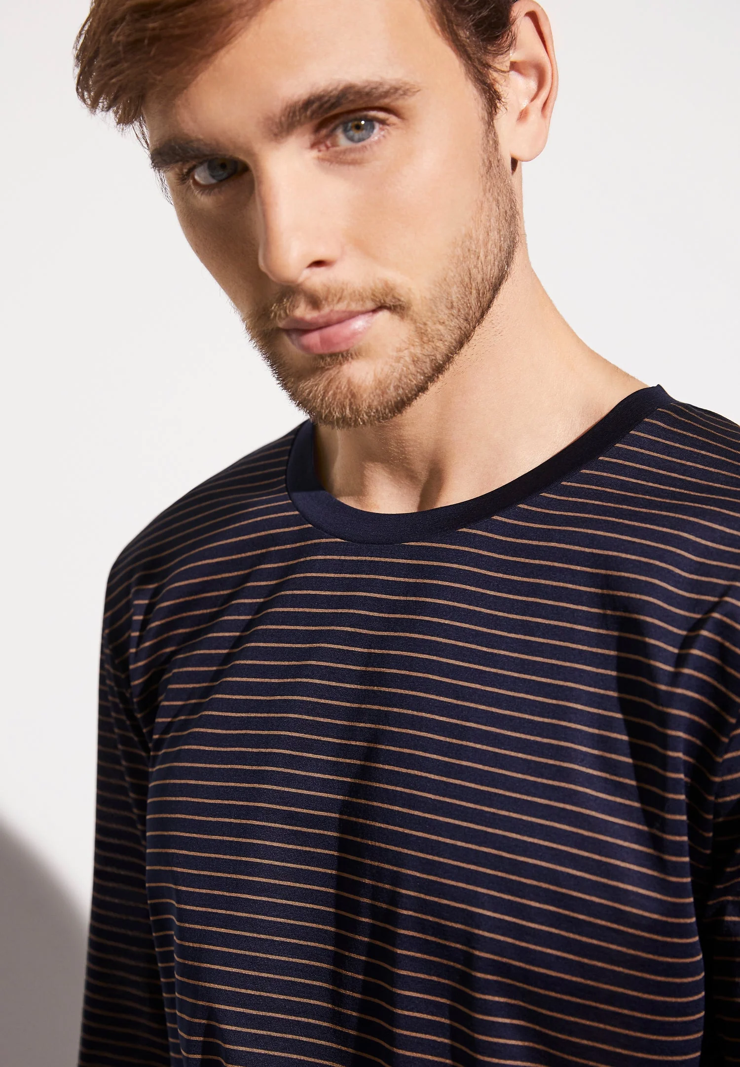 Filodiscozia Stripes | Pyjama lang - brown stripes - Image 3