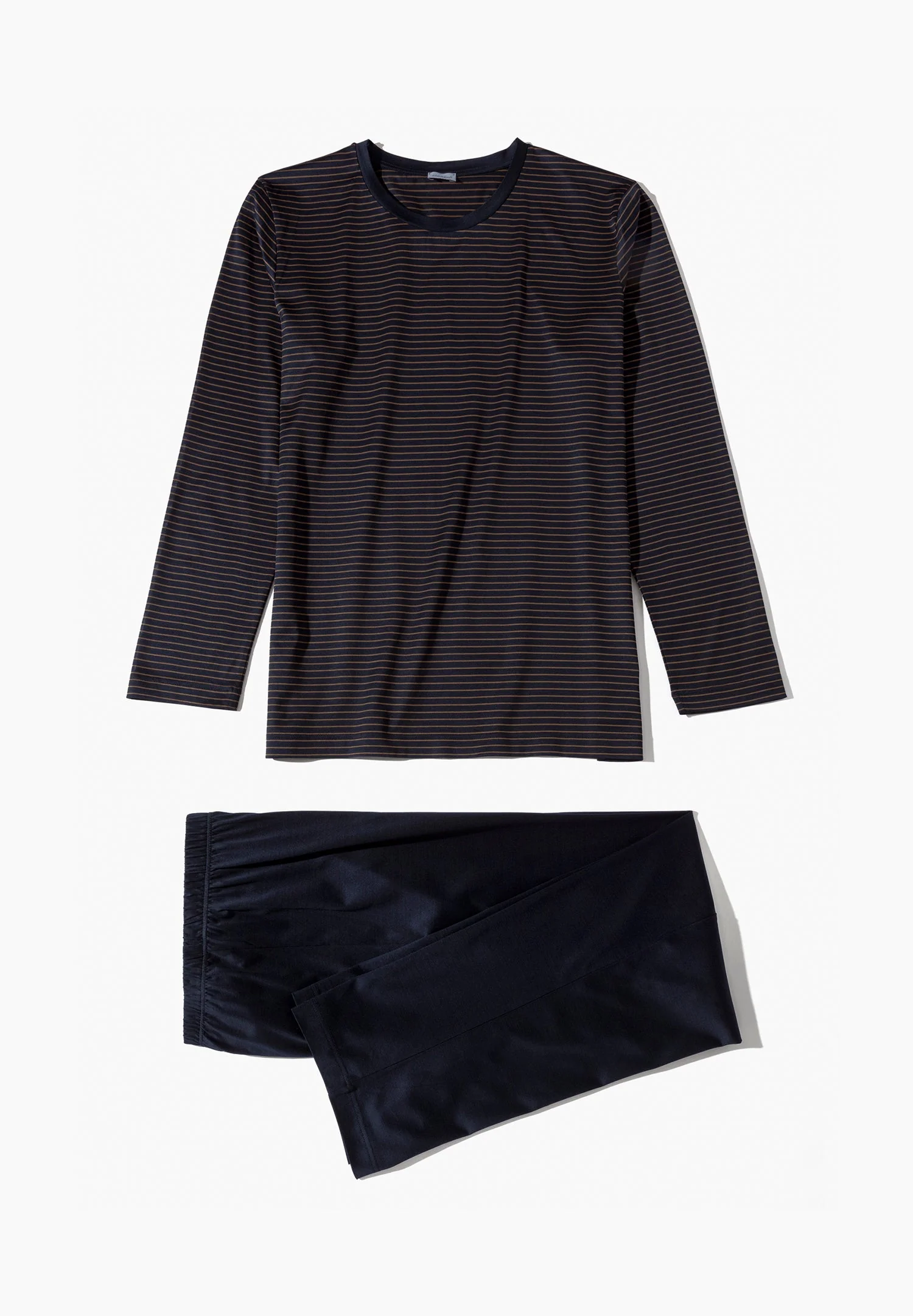 Filodiscozia Stripes | Pyjama lang - brown stripes - Image 4
