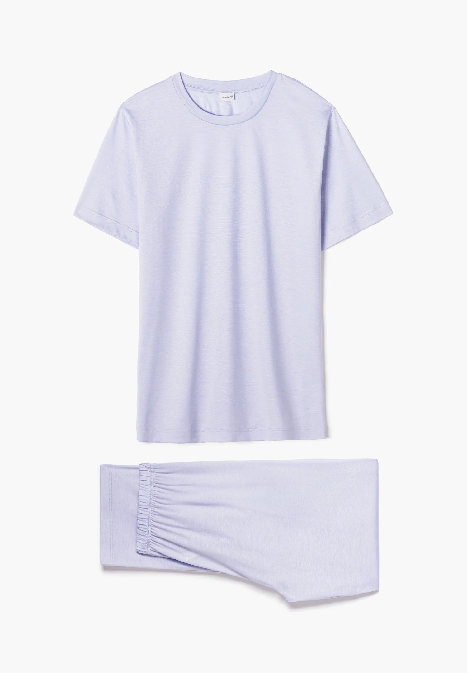 Filodiscozia Stripes | Pyjama lang kurzarm - light blue stripes - Image 2