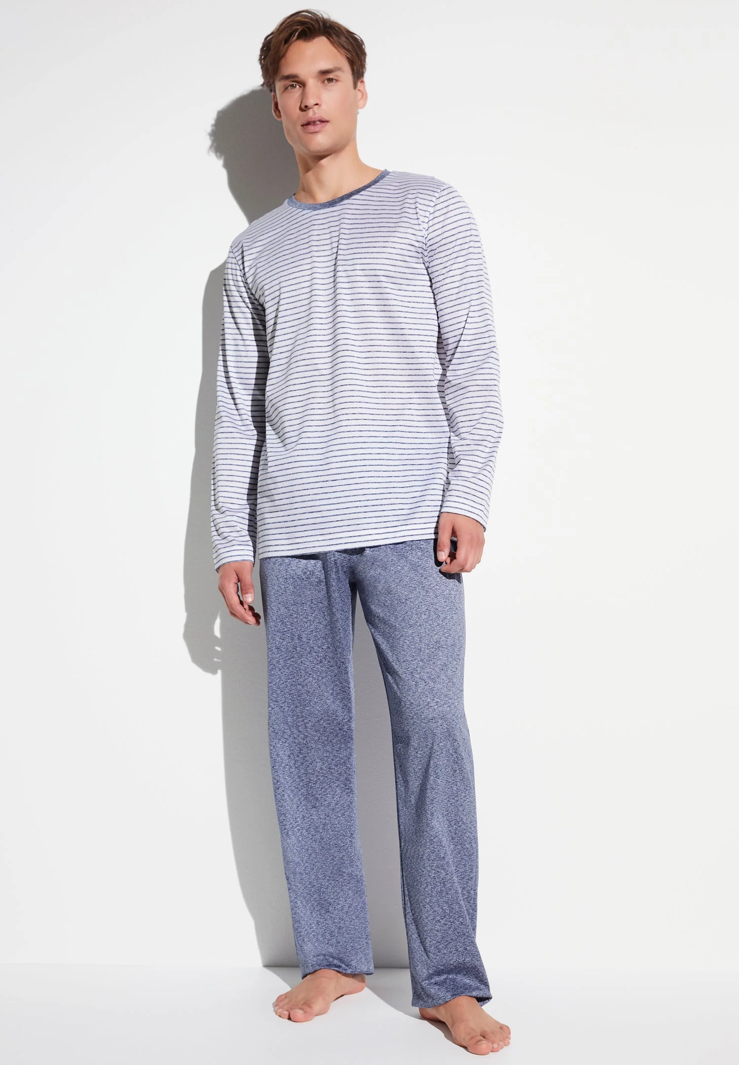 Filodiscozia Stripes | Pyjama lang - white stripes