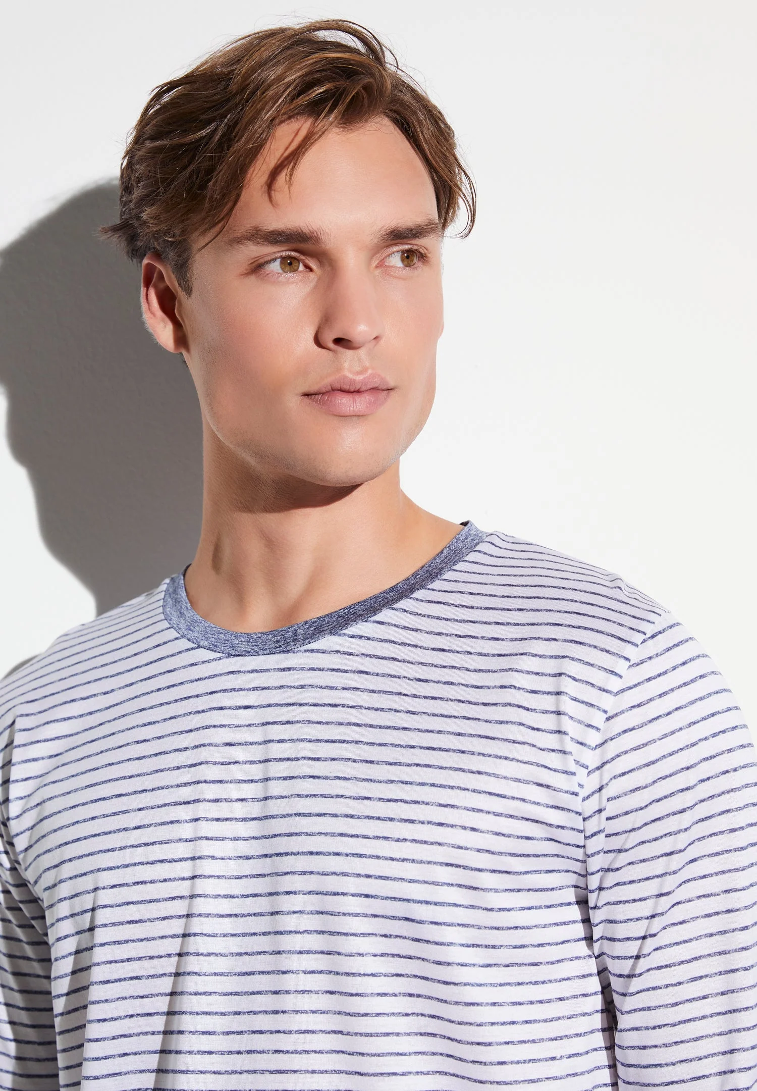 Filodiscozia Stripes | Pyjama lang - white stripes - Image 3