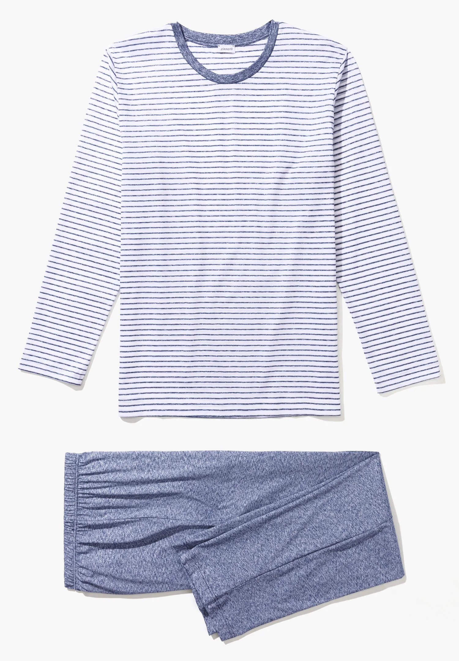 Filodiscozia Stripes | Pyjama lang - white stripes - Image 4