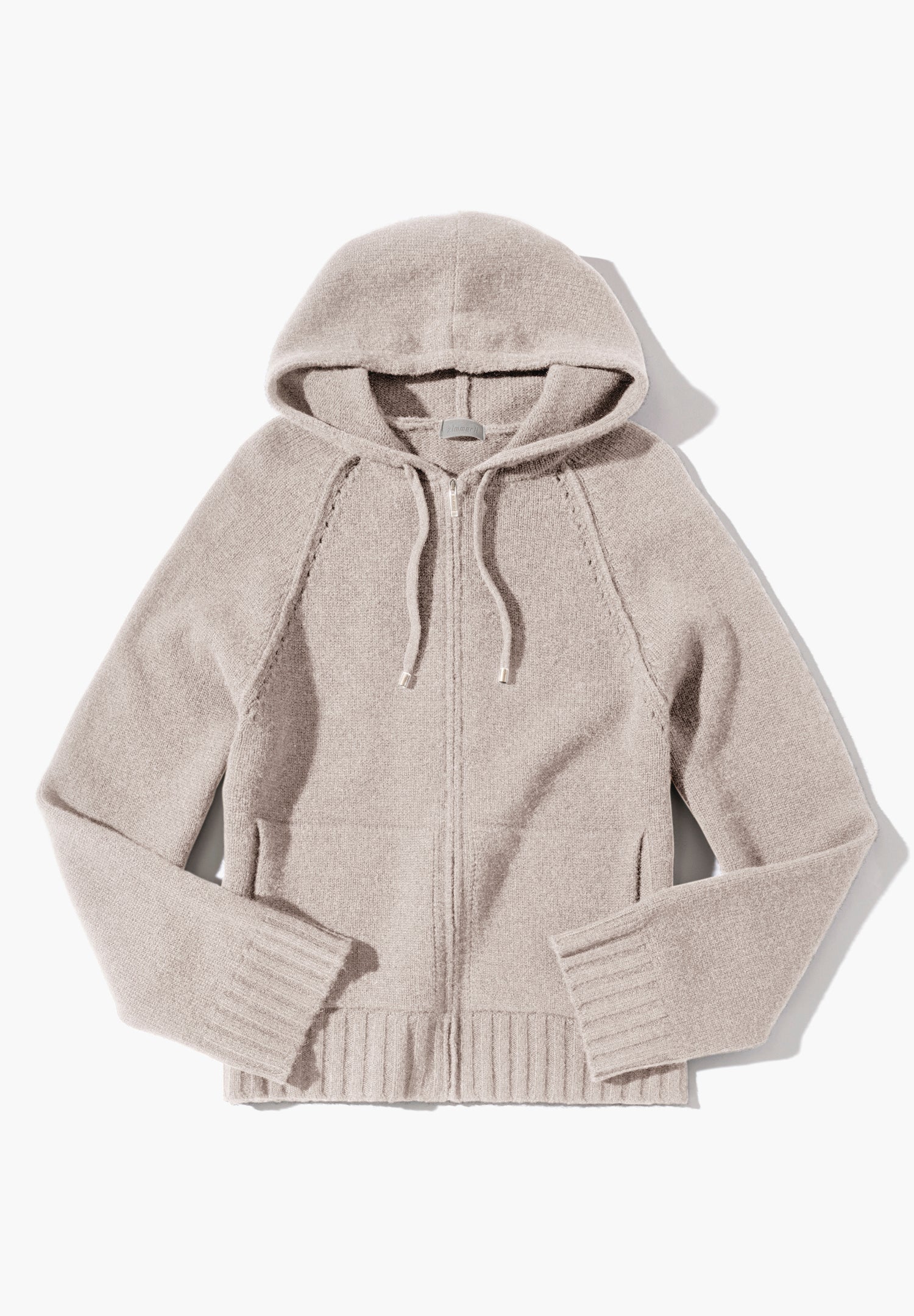 Flat Knit | Jacke - oat mélange - Image 4