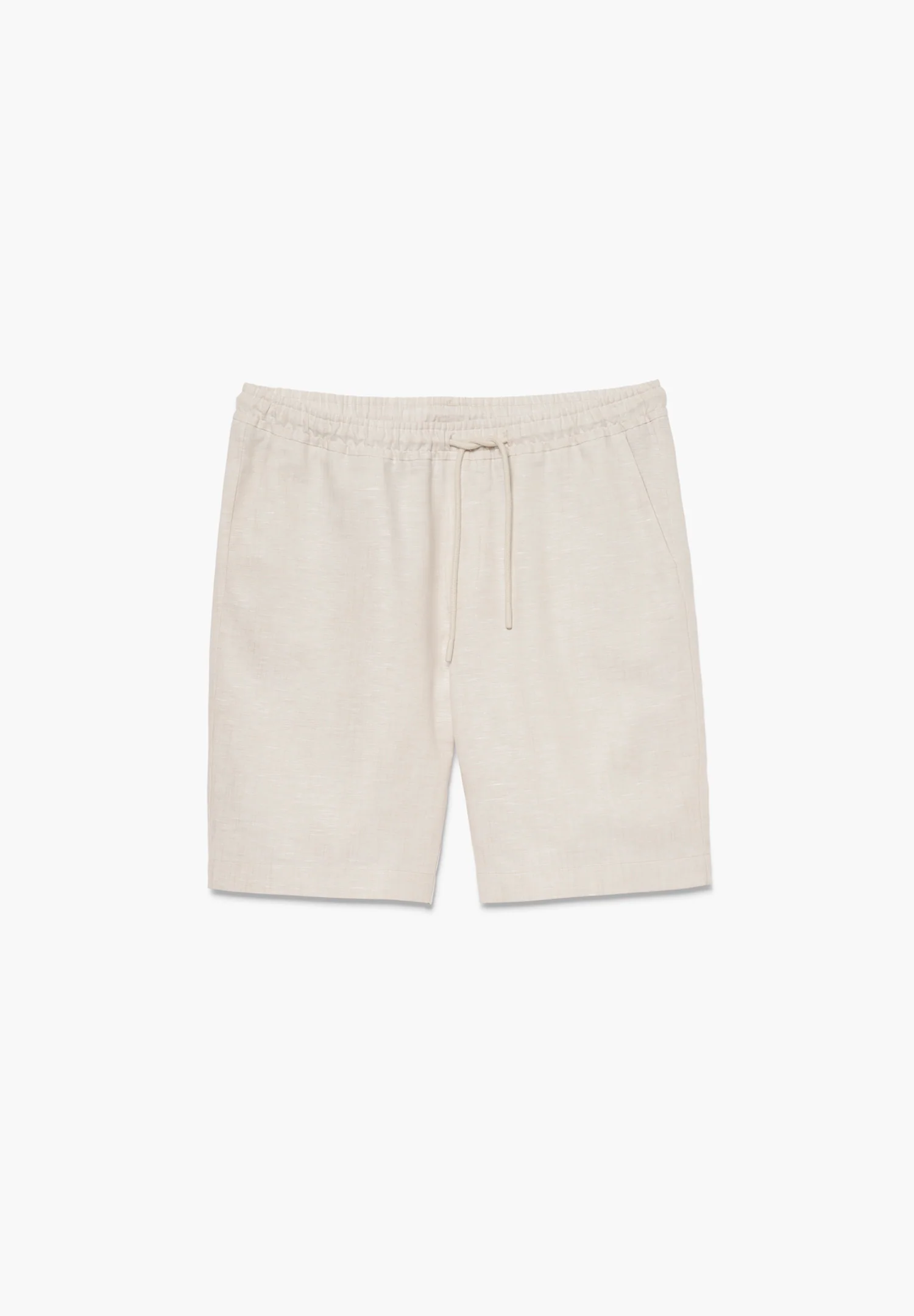 Linen Blend | Shorts - beige - Image 2