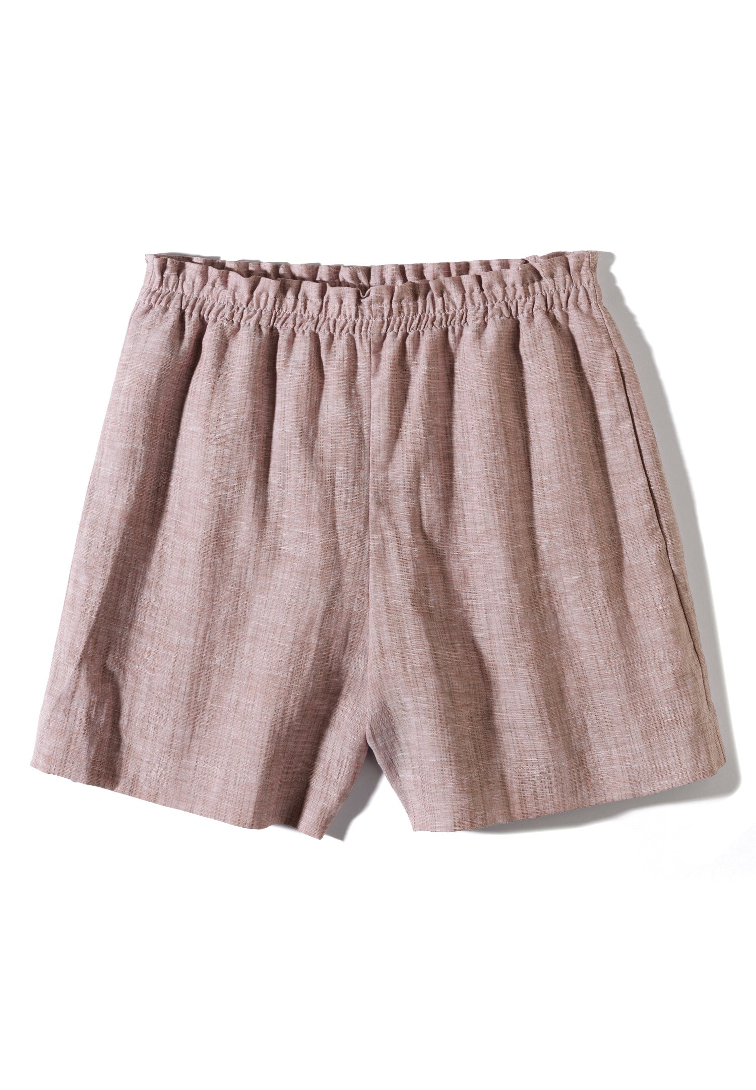 Linen Blend | Shorts - red sand - Image 6