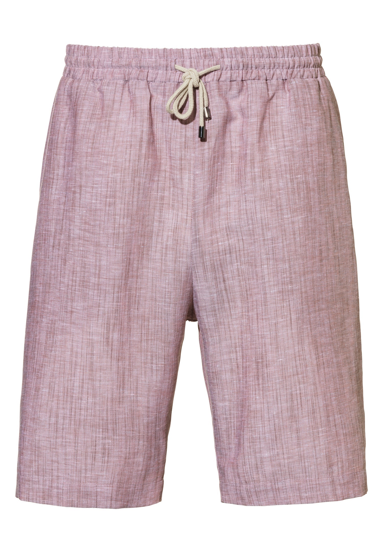 Linen Blend | Shorts - red sand - Image 2
