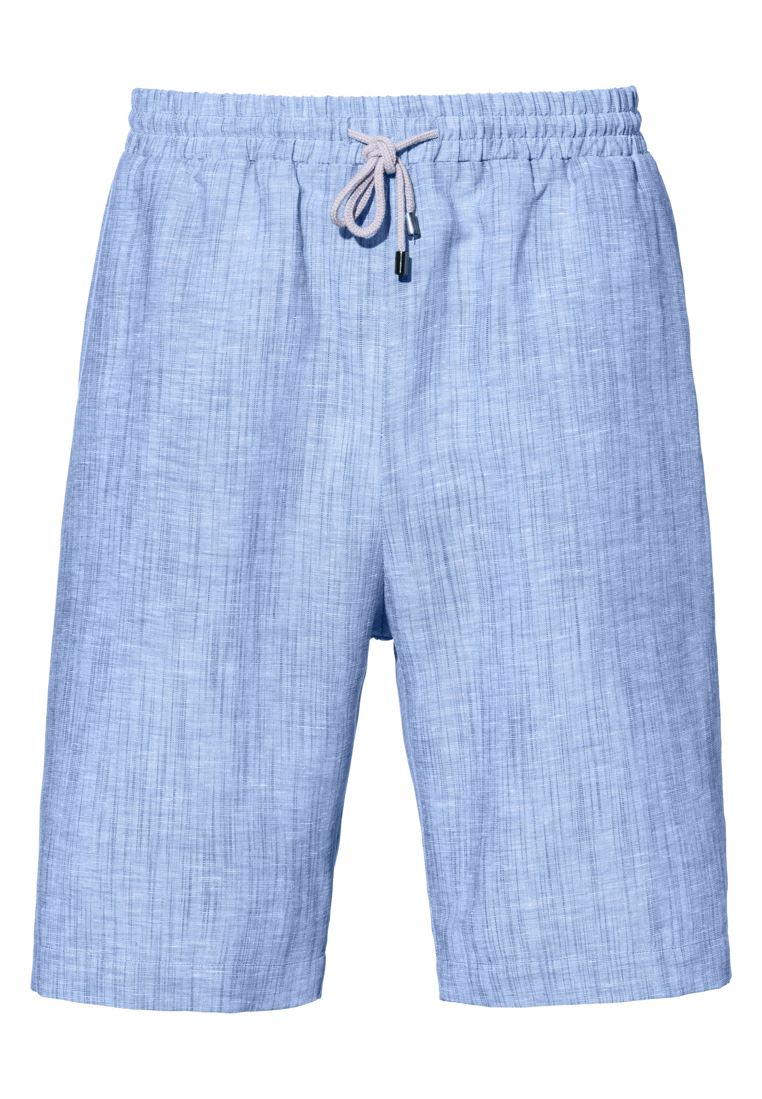 Linen Blend | Shorts - sky blue - Image 2
