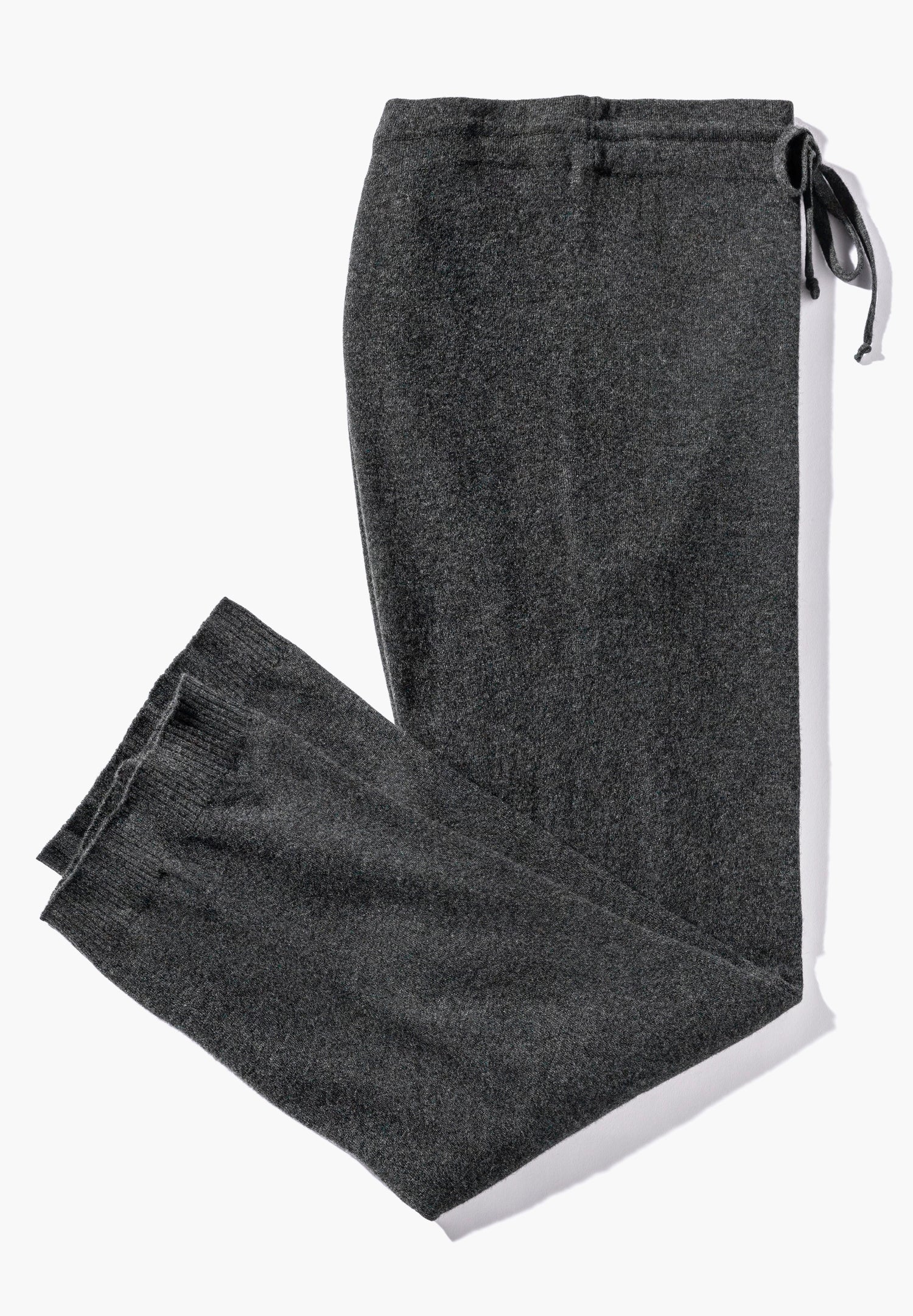 Luxury Cashmere | Hose lang Damen - anthrazit - Image 6