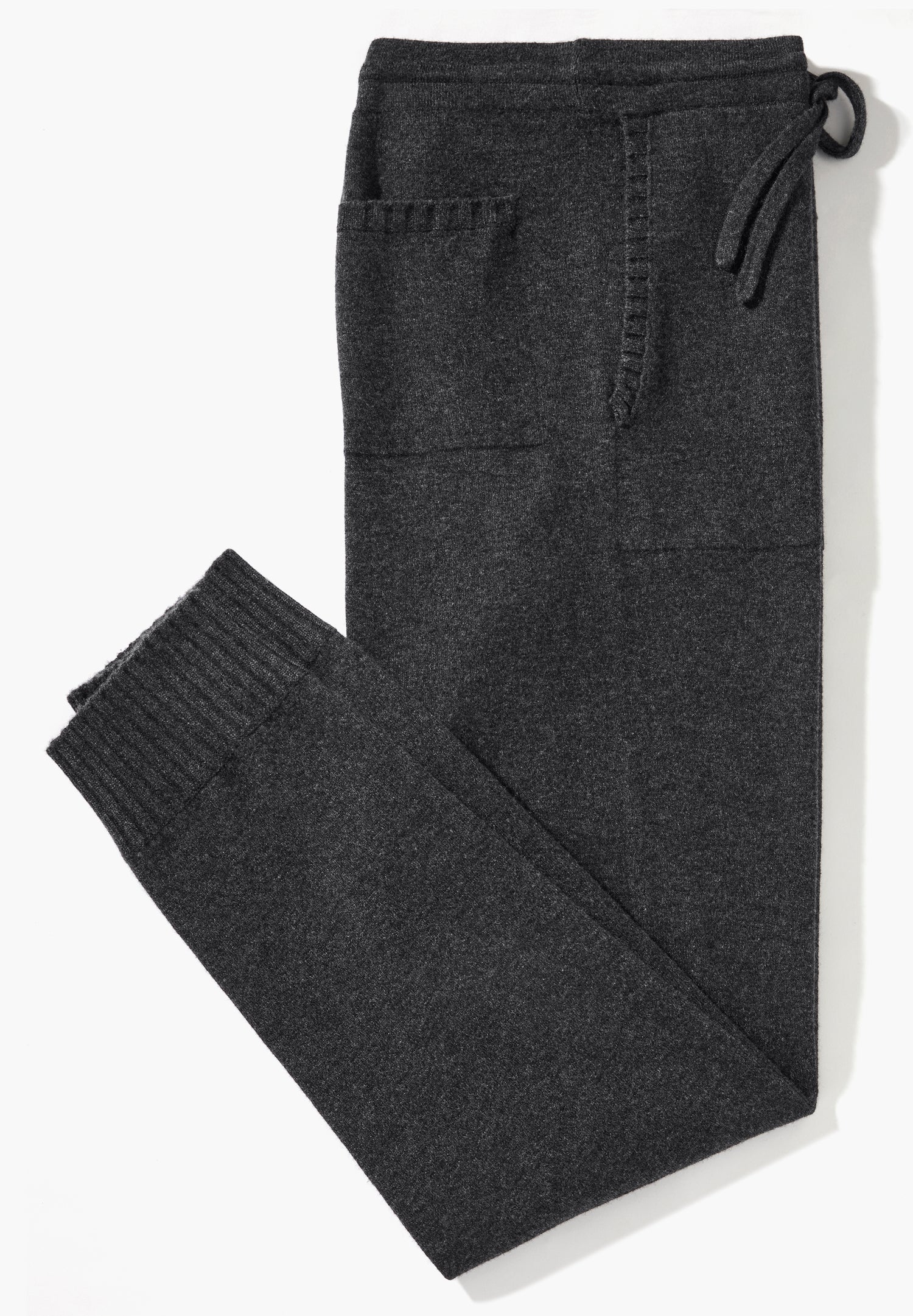 Luxury Cashmere | Hose lang - anthrazit - Image 6