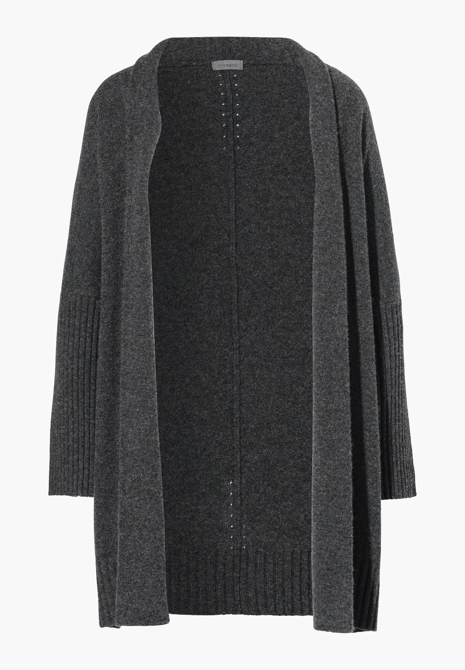 Luxury Cashmere | Poncho - anthrazit - Image 2