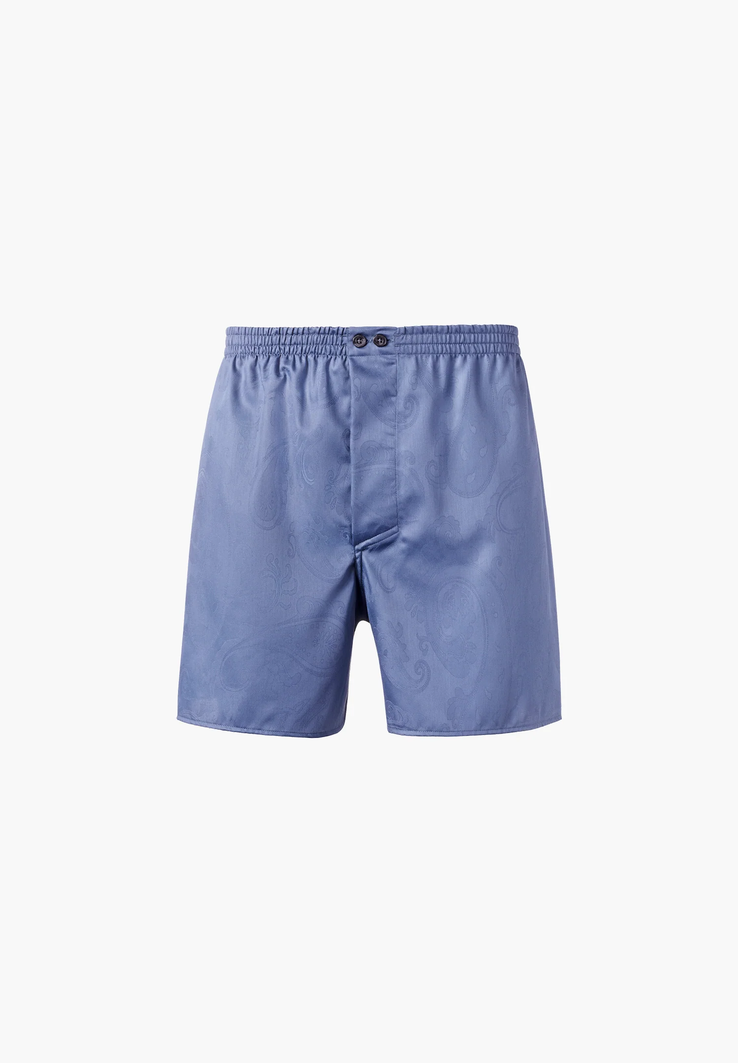 Luxury Jacquard | Boxer Shorts - blue - Image 2