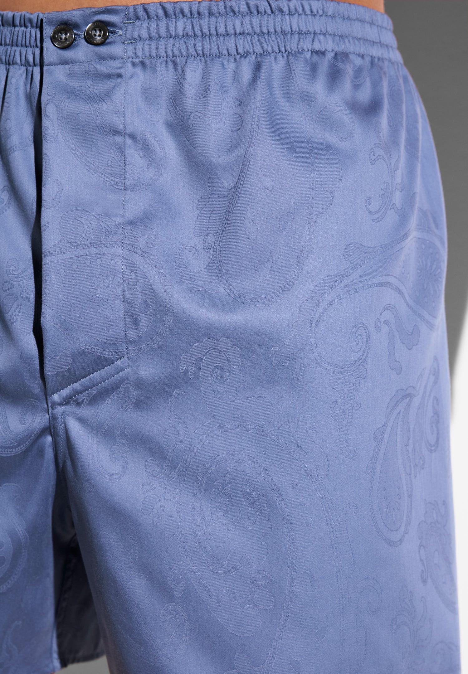 Luxury Jacquard | Boxer Shorts - blue - Image 3